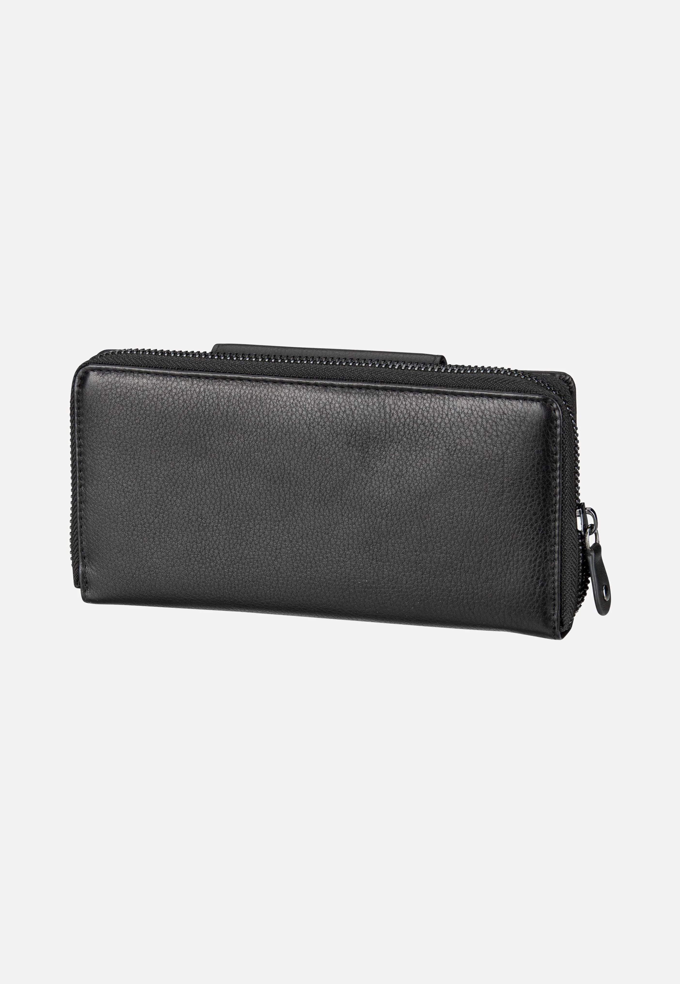 Nome Long Ladies Zip Schwarz - Portemonnaie - Image 2