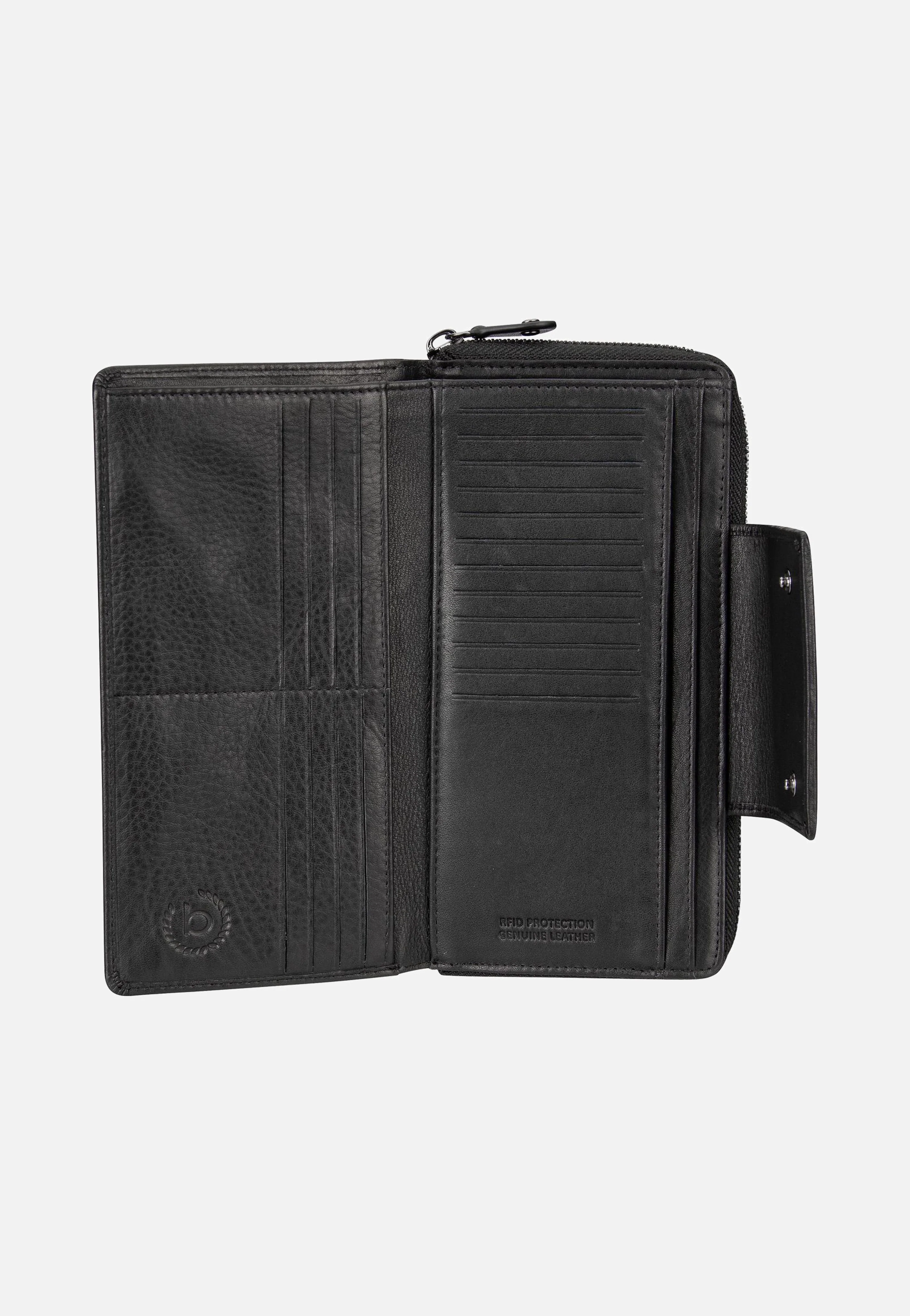 Nome Long Ladies Zip Schwarz - Portemonnaie - Image 4