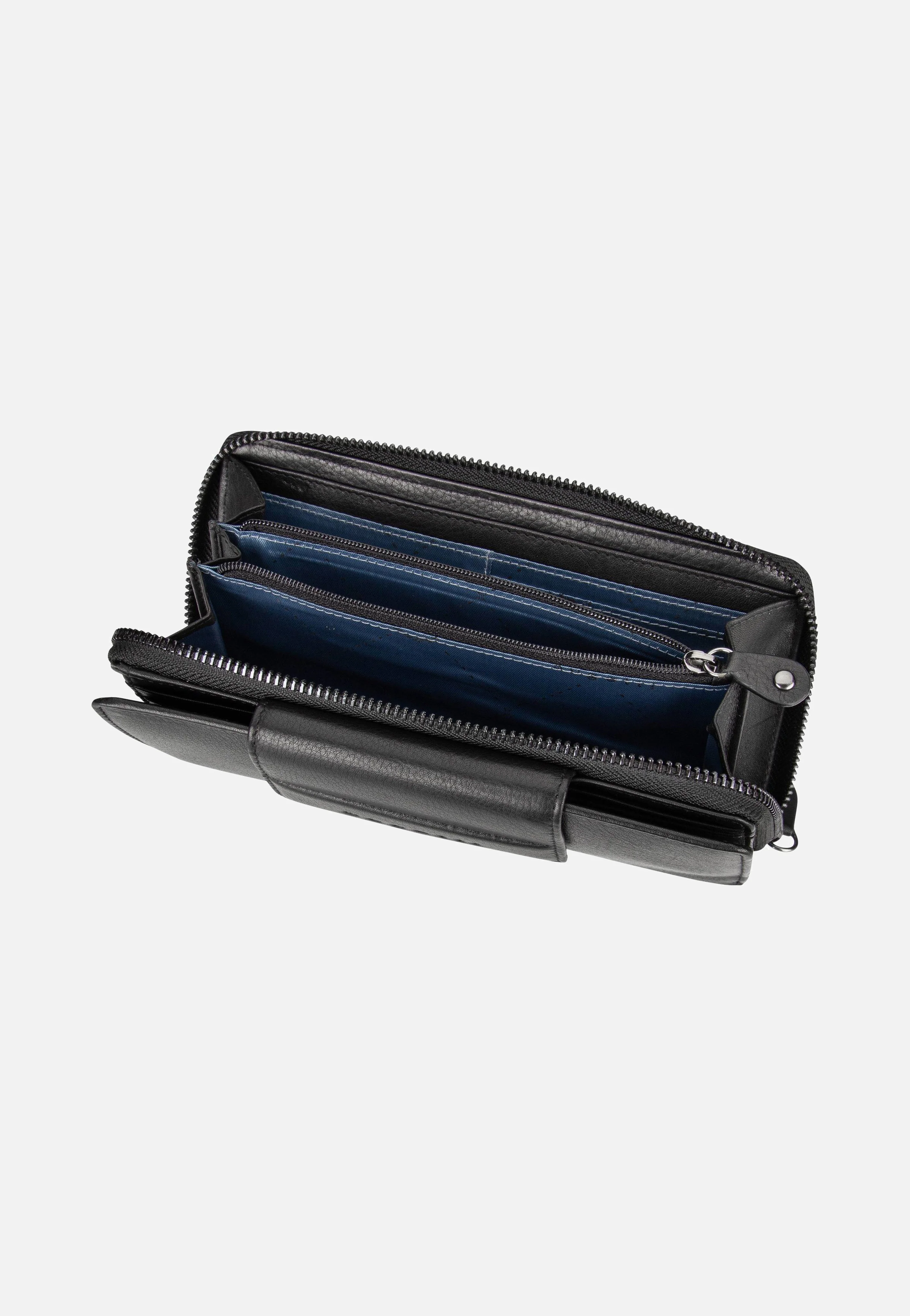Nome Long Ladies Zip Schwarz - Portemonnaie - Image 5