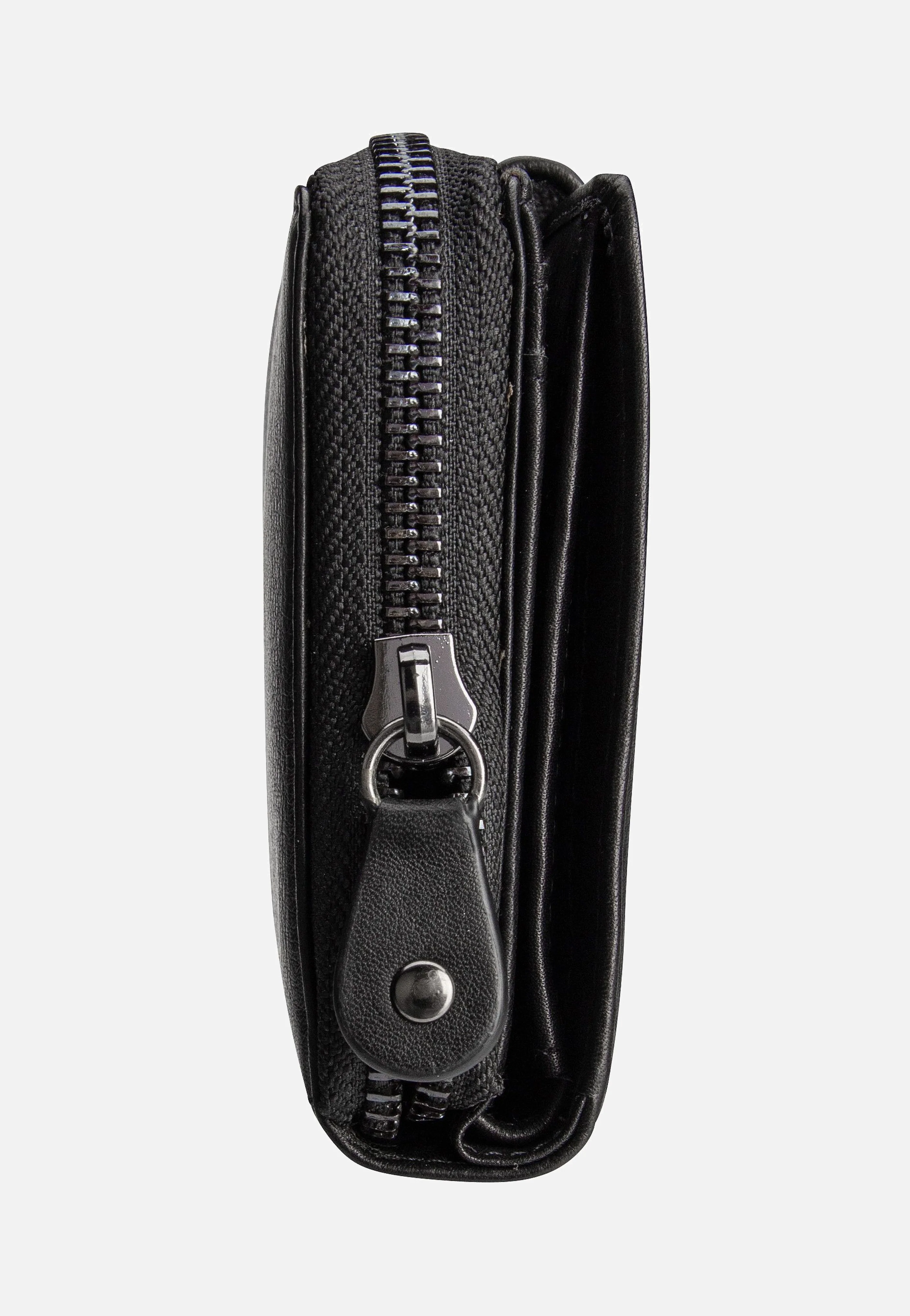 Nome Long Ladies Zip Schwarz - Portemonnaie - Image 7