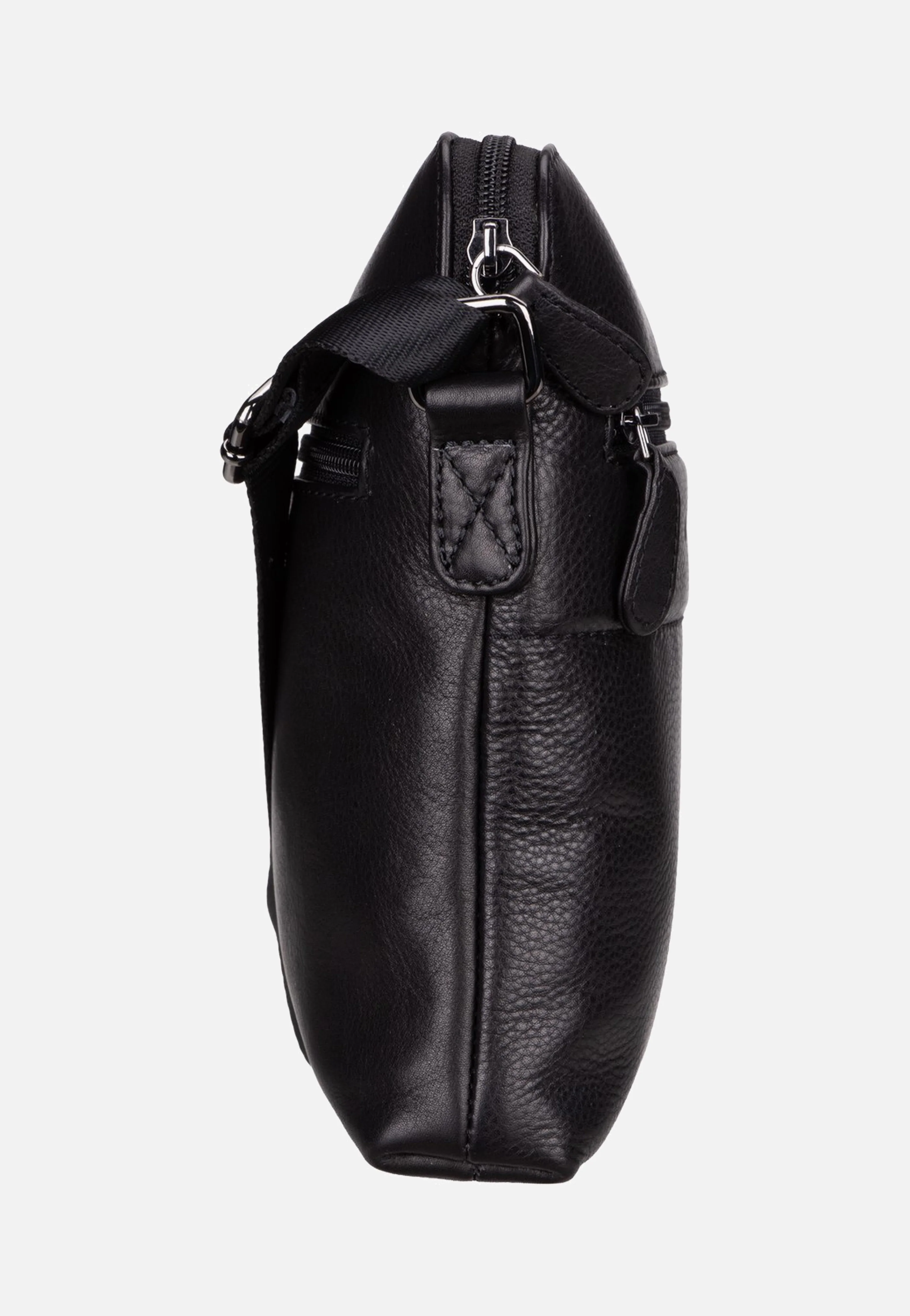 Nome Shoulder Bag Black - Crossbody Bag - Image 4