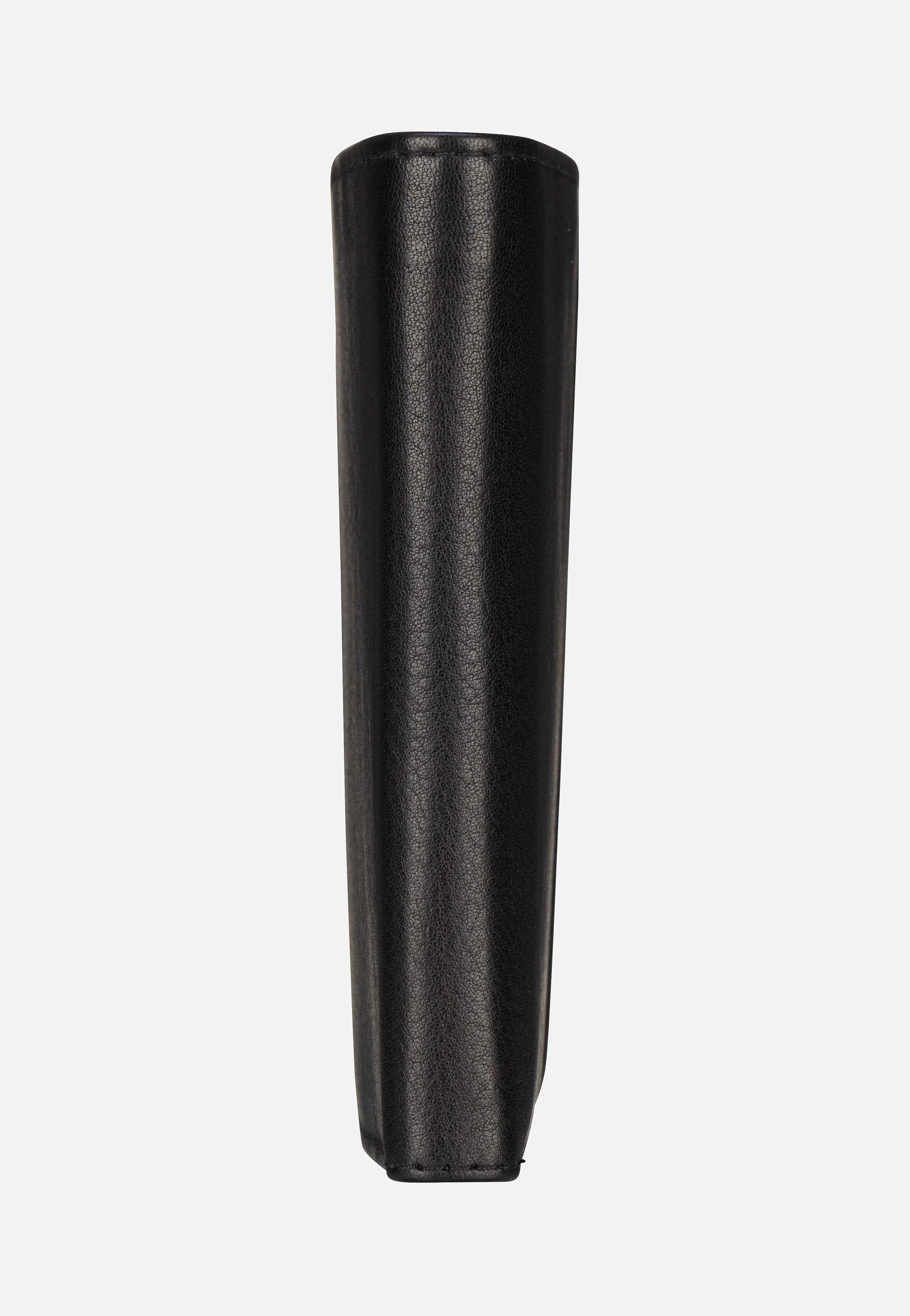 Nome Vertical with Flap I Schwarz - Portemonnaie - Image 5
