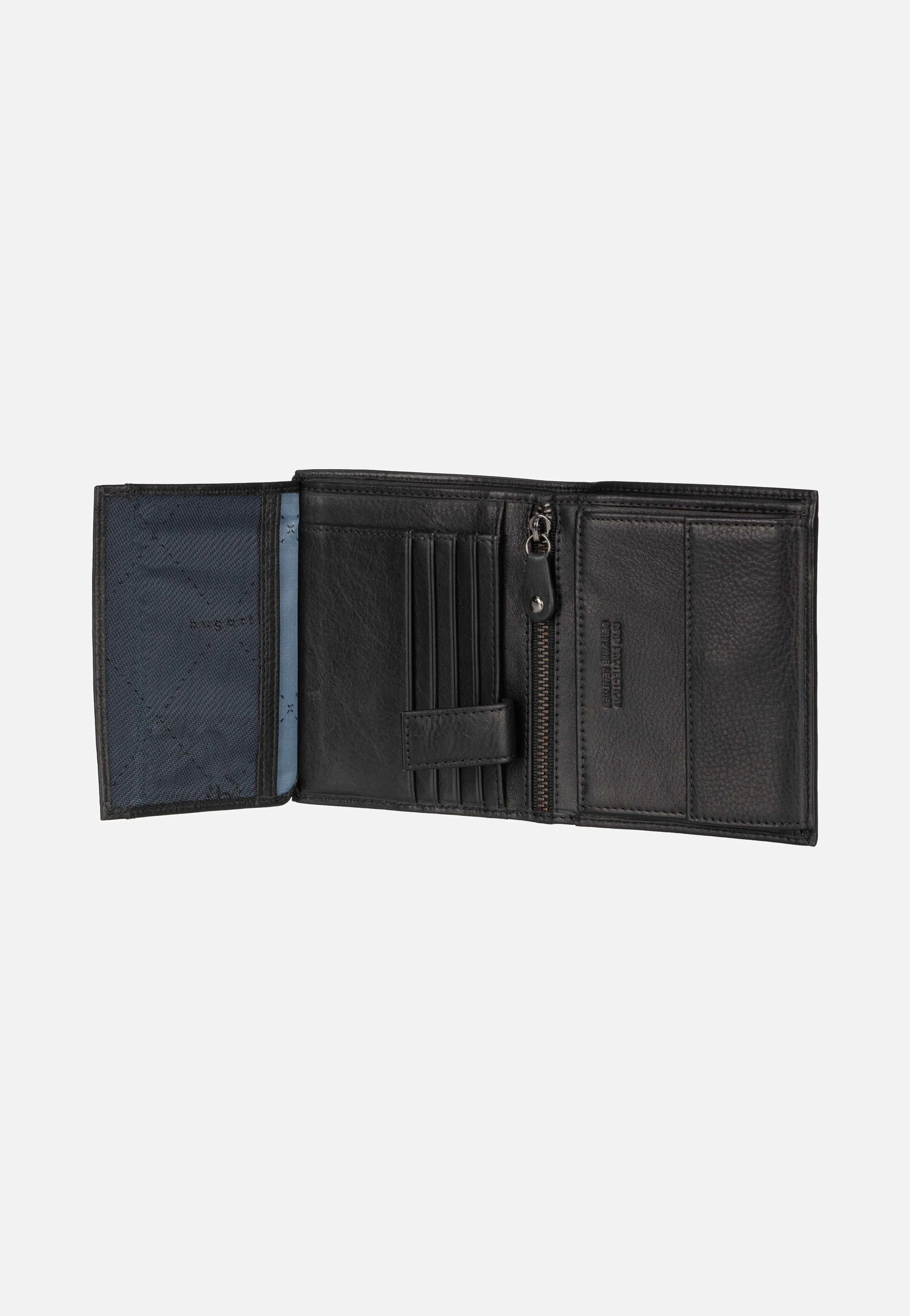 Nome Vertical with Flap II Schwarz - Portemonnaie - Image 3