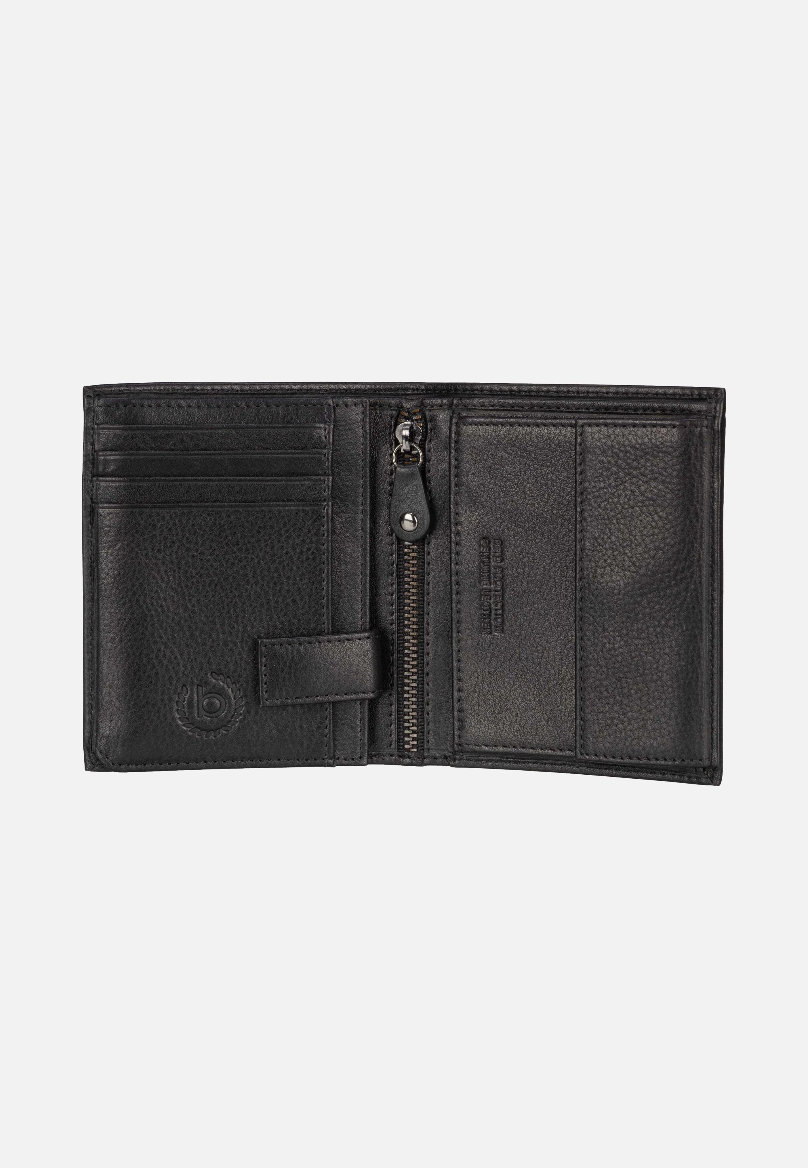 Nome Vertical with Flap II Schwarz - Portemonnaie - Image 4