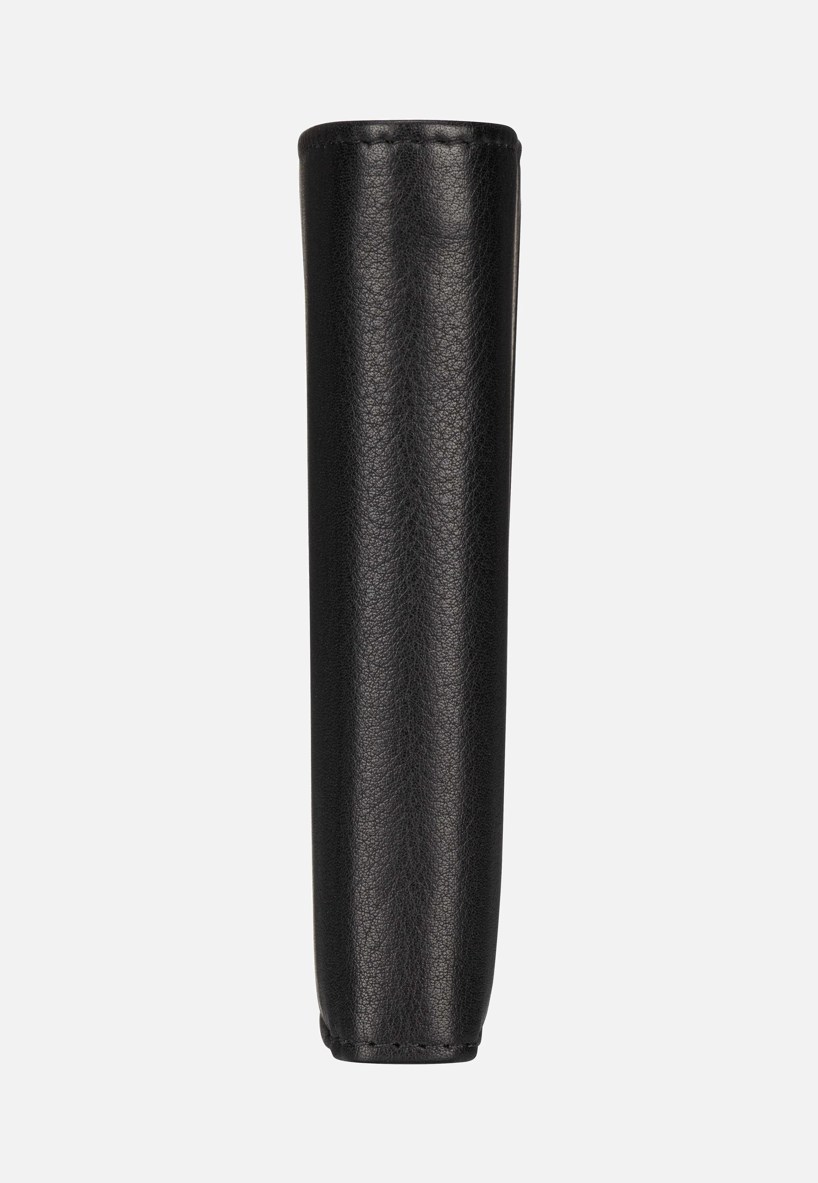 Nome Vertical with Flap II Schwarz - Portemonnaie - Image 5