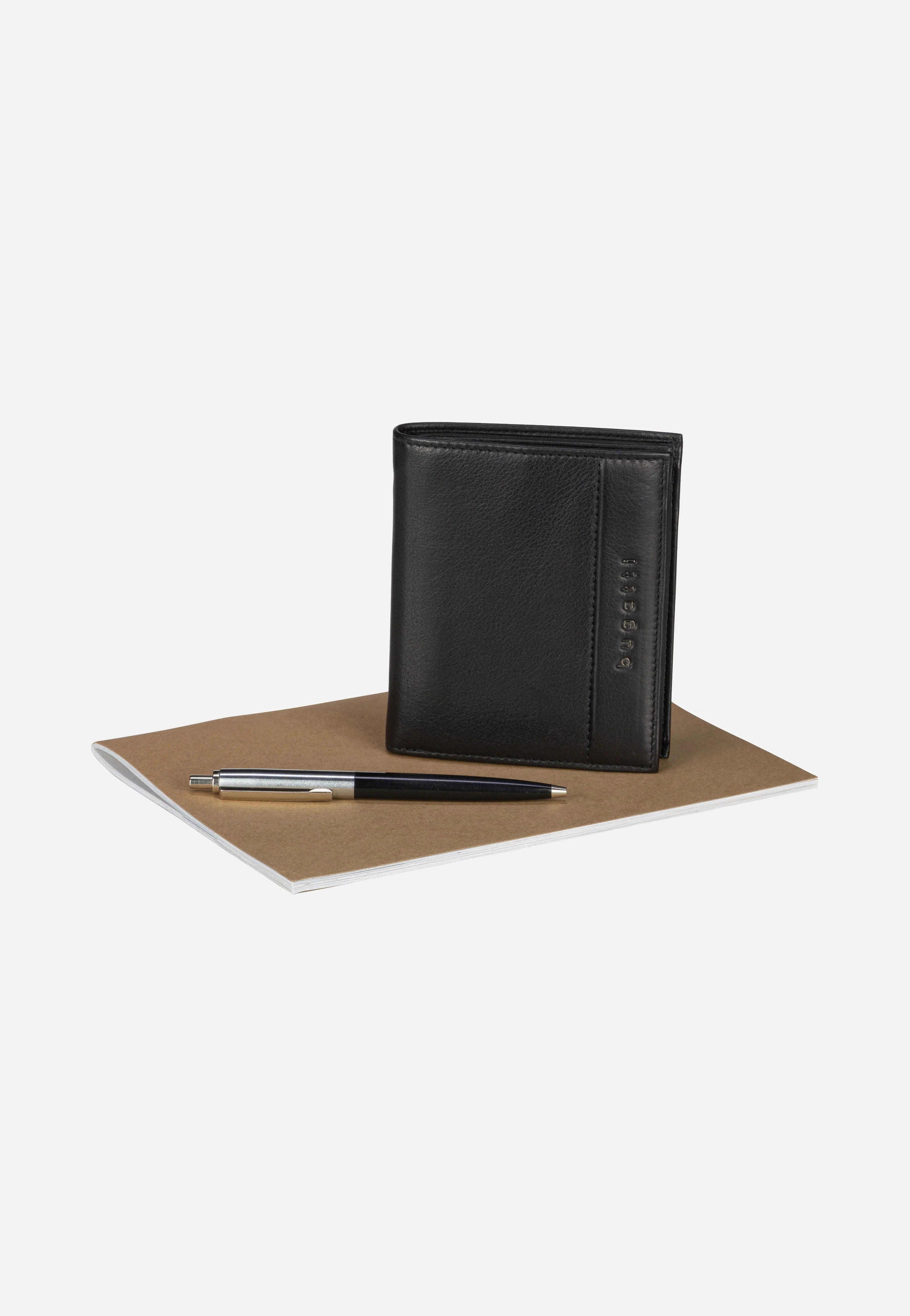 Nome Vertical with Flap II Schwarz - Portemonnaie - Image 6