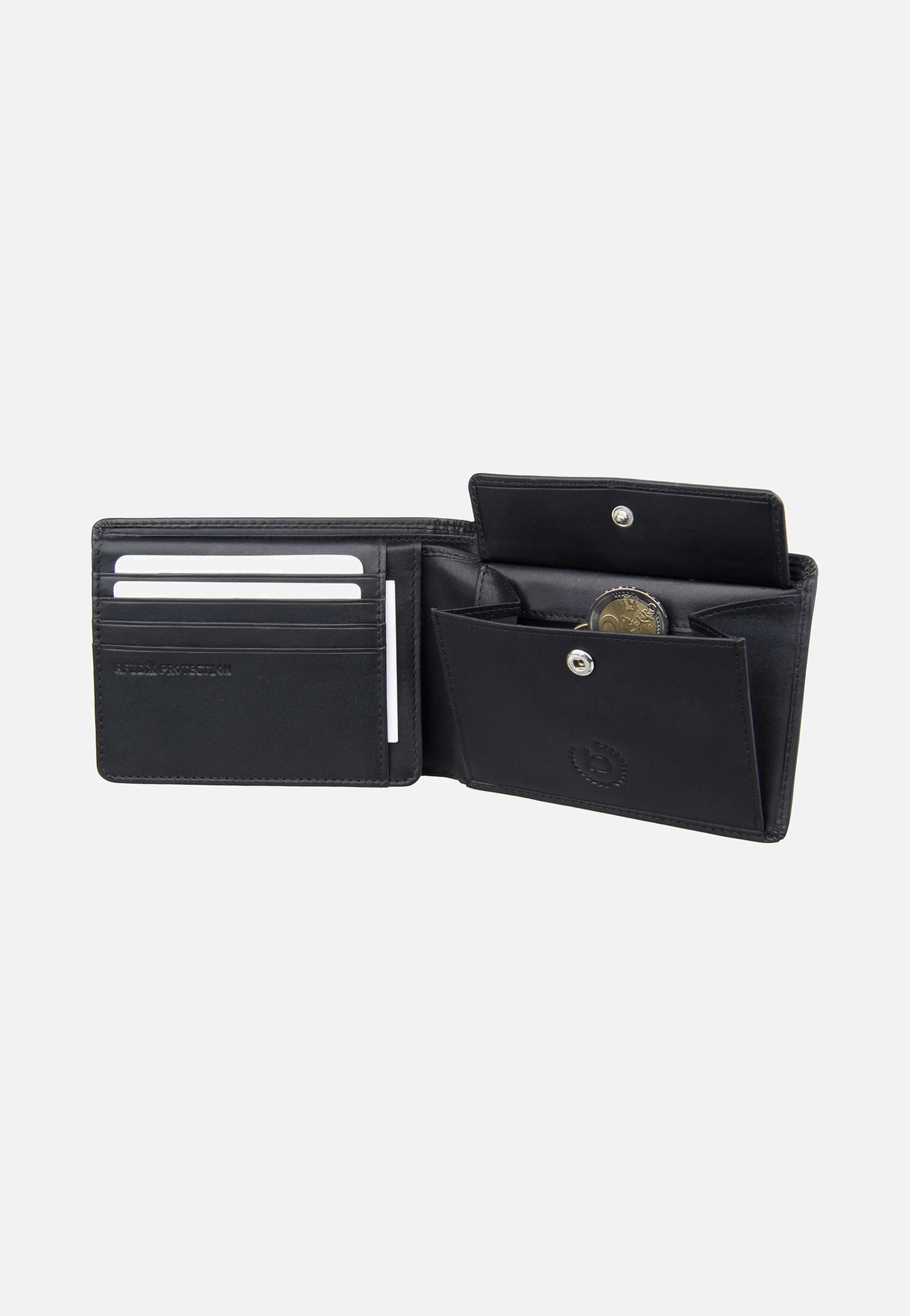 Primo RFID 3263 Schwarz - Portemonnaie - Image 4