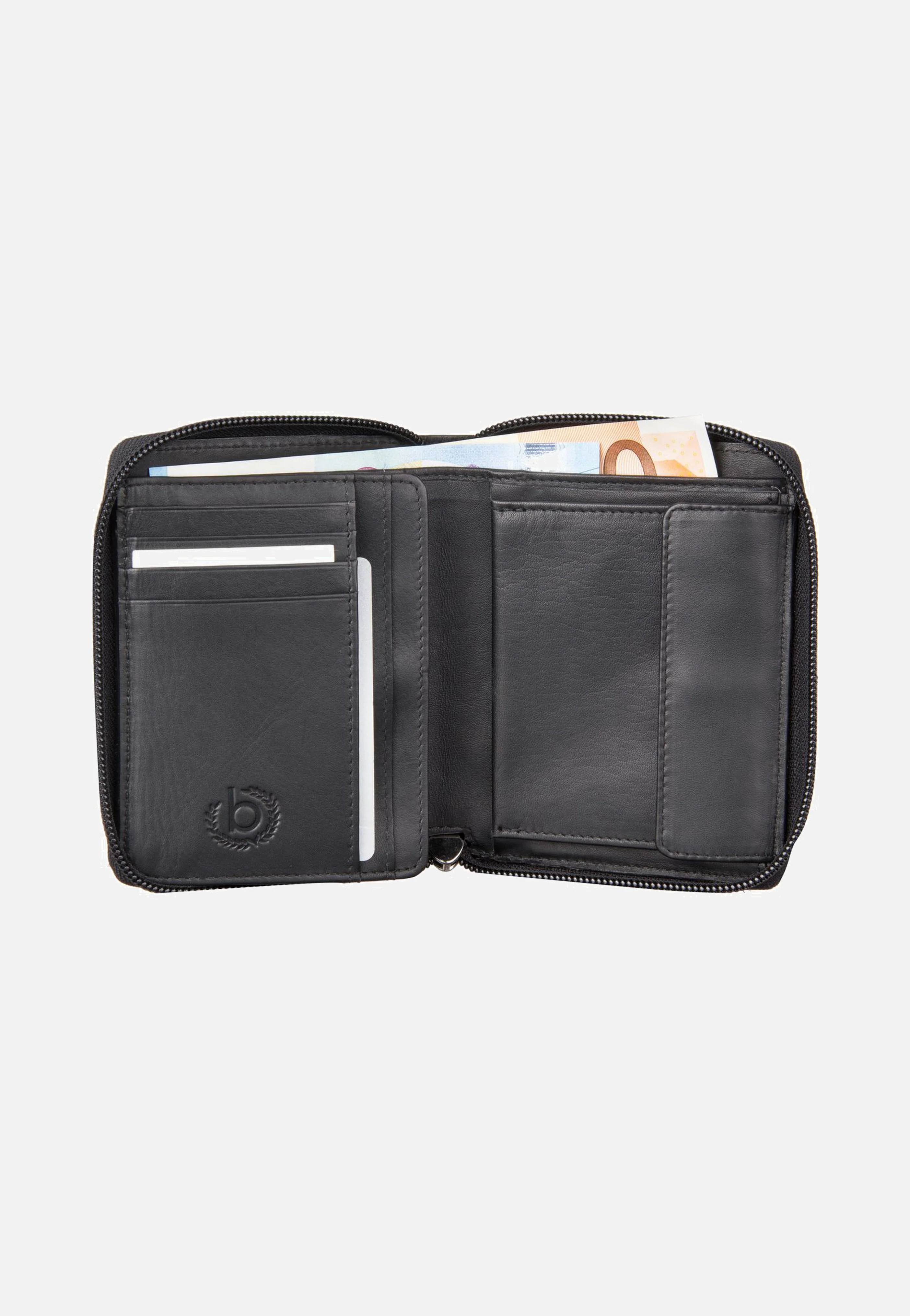 Primo Zip 8 Schwarz - Portemonnaie - Image 3