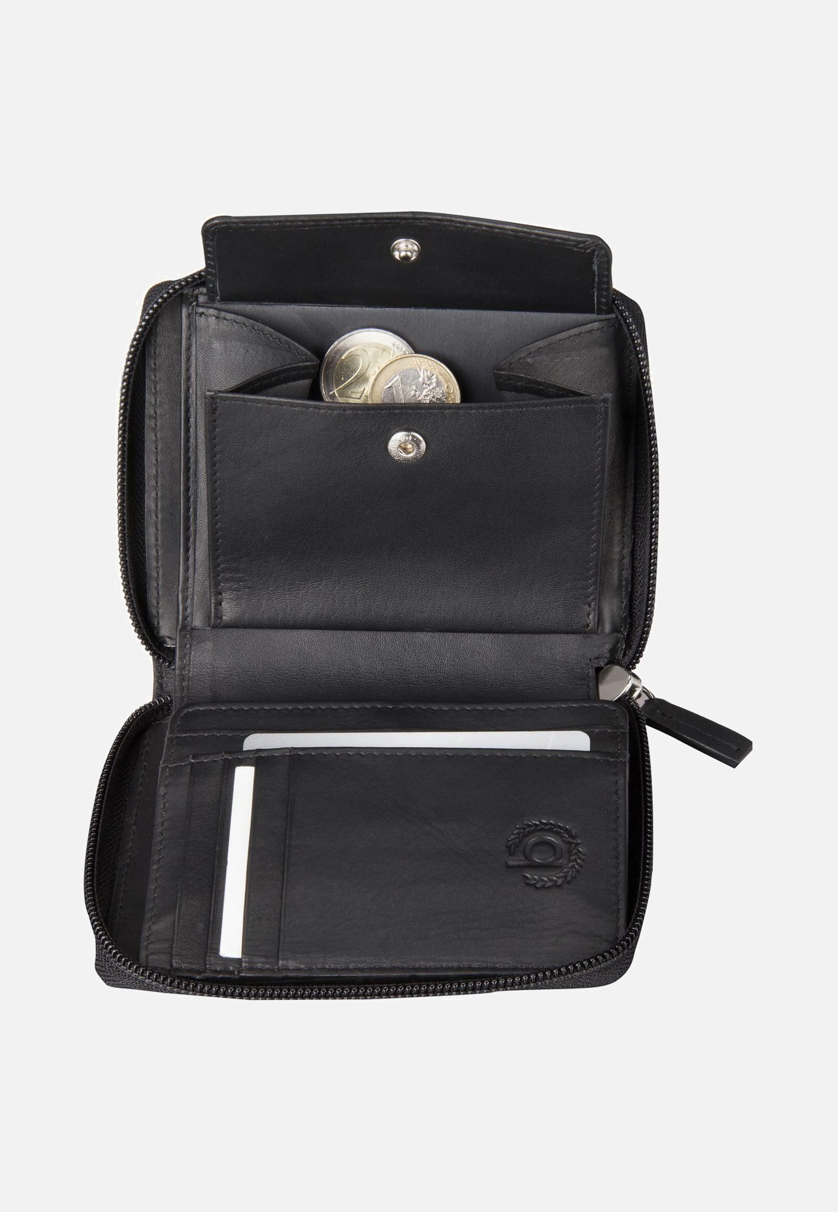 Primo Zip 8 Schwarz - Portemonnaie - Image 4