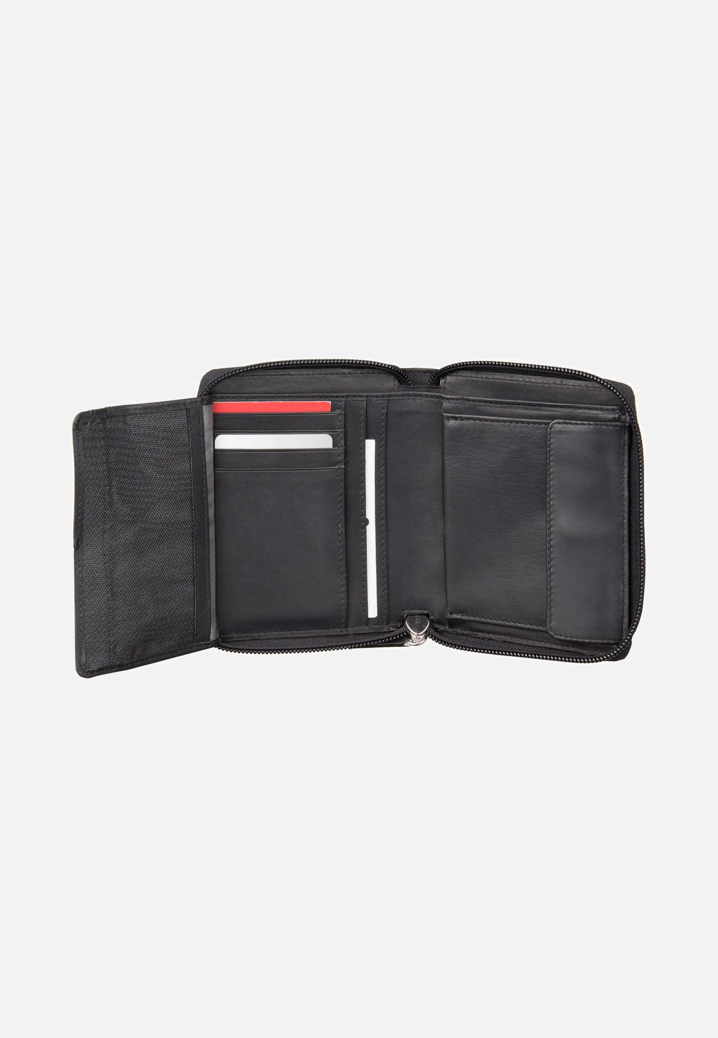 Primo Zip 8 Schwarz - Portemonnaie - Image 5