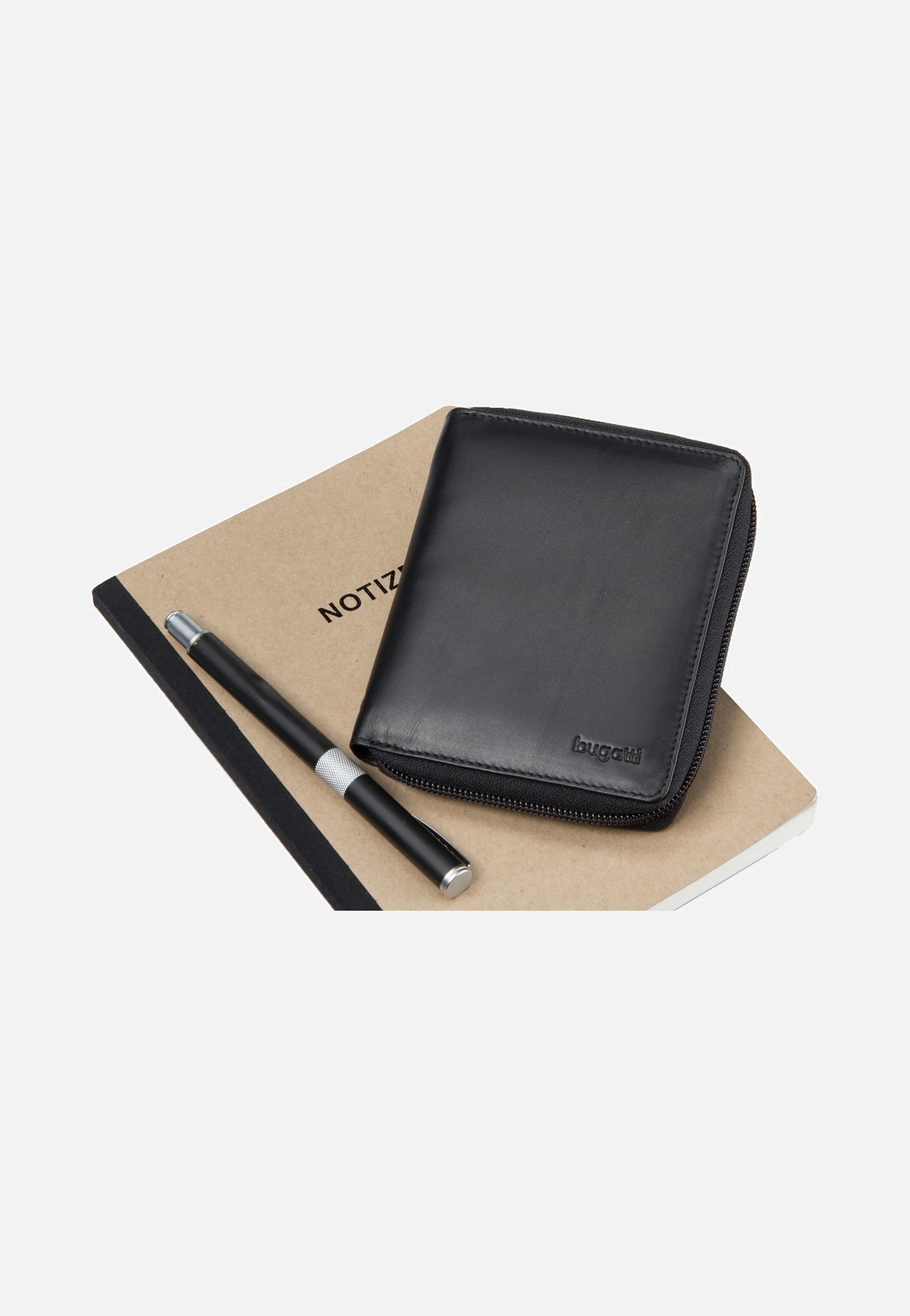 Primo Zip 8 Schwarz - Portemonnaie - Image 7