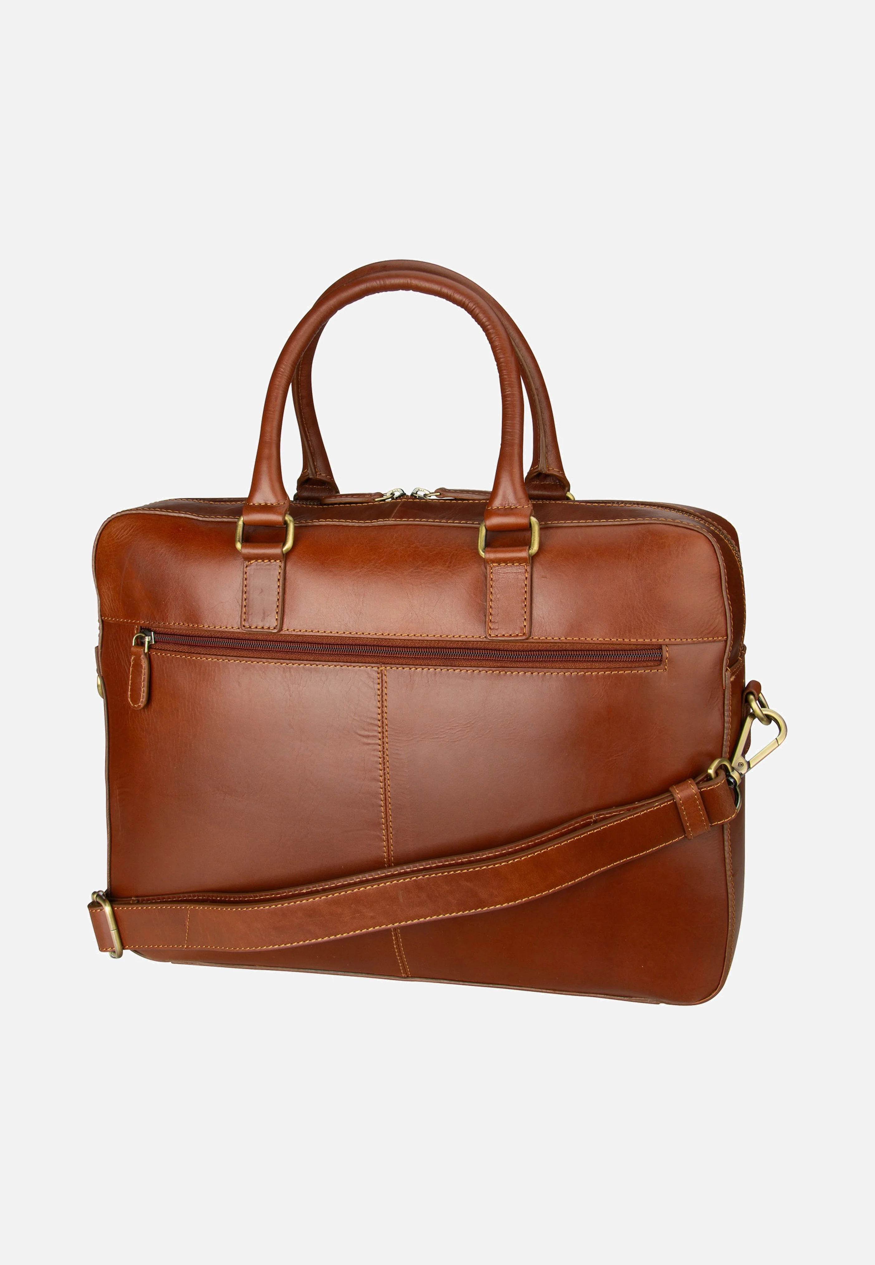 Remo Cognac - Aktentasche - Image 2