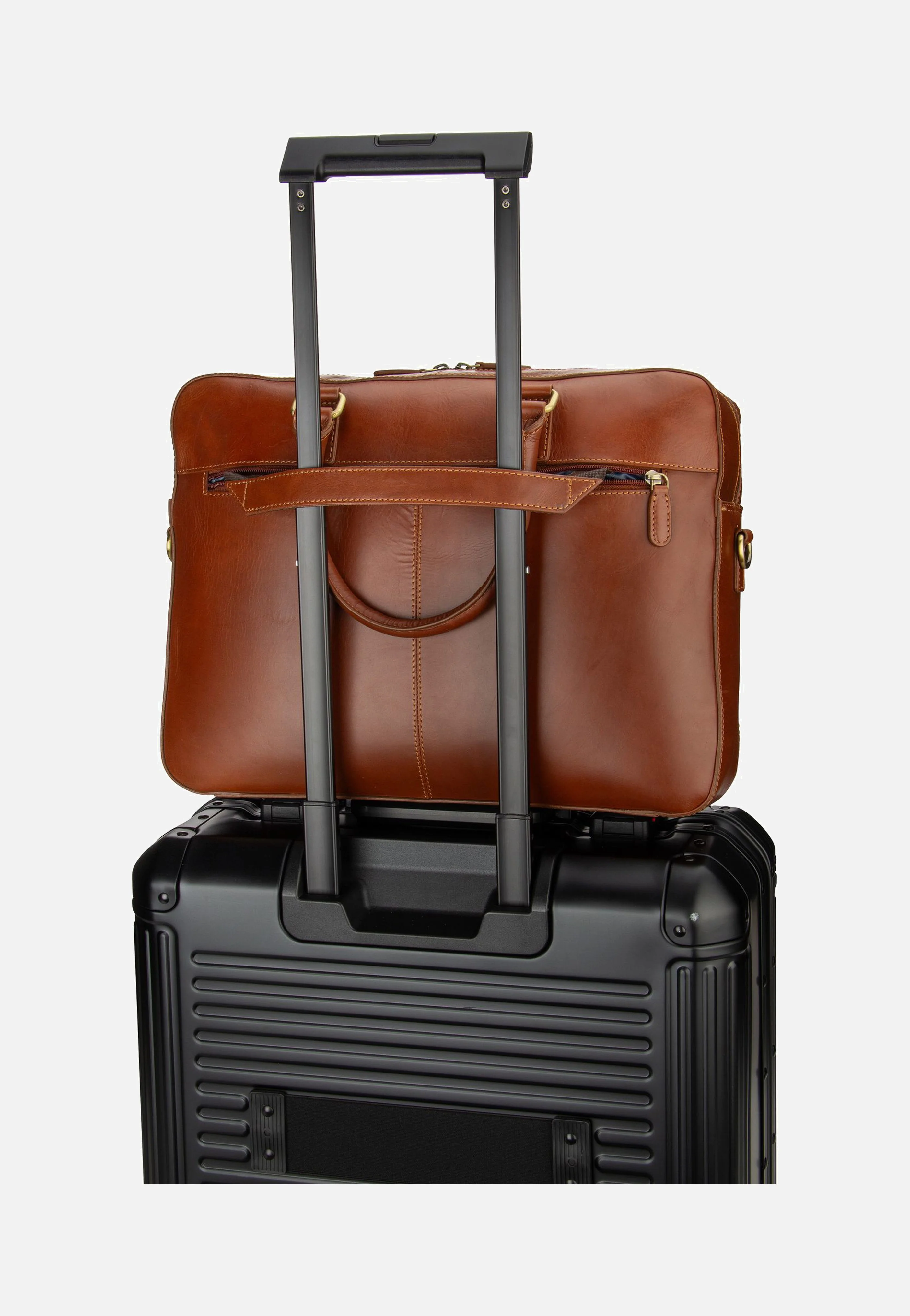 Remo Cognac - Aktentasche - Image 6