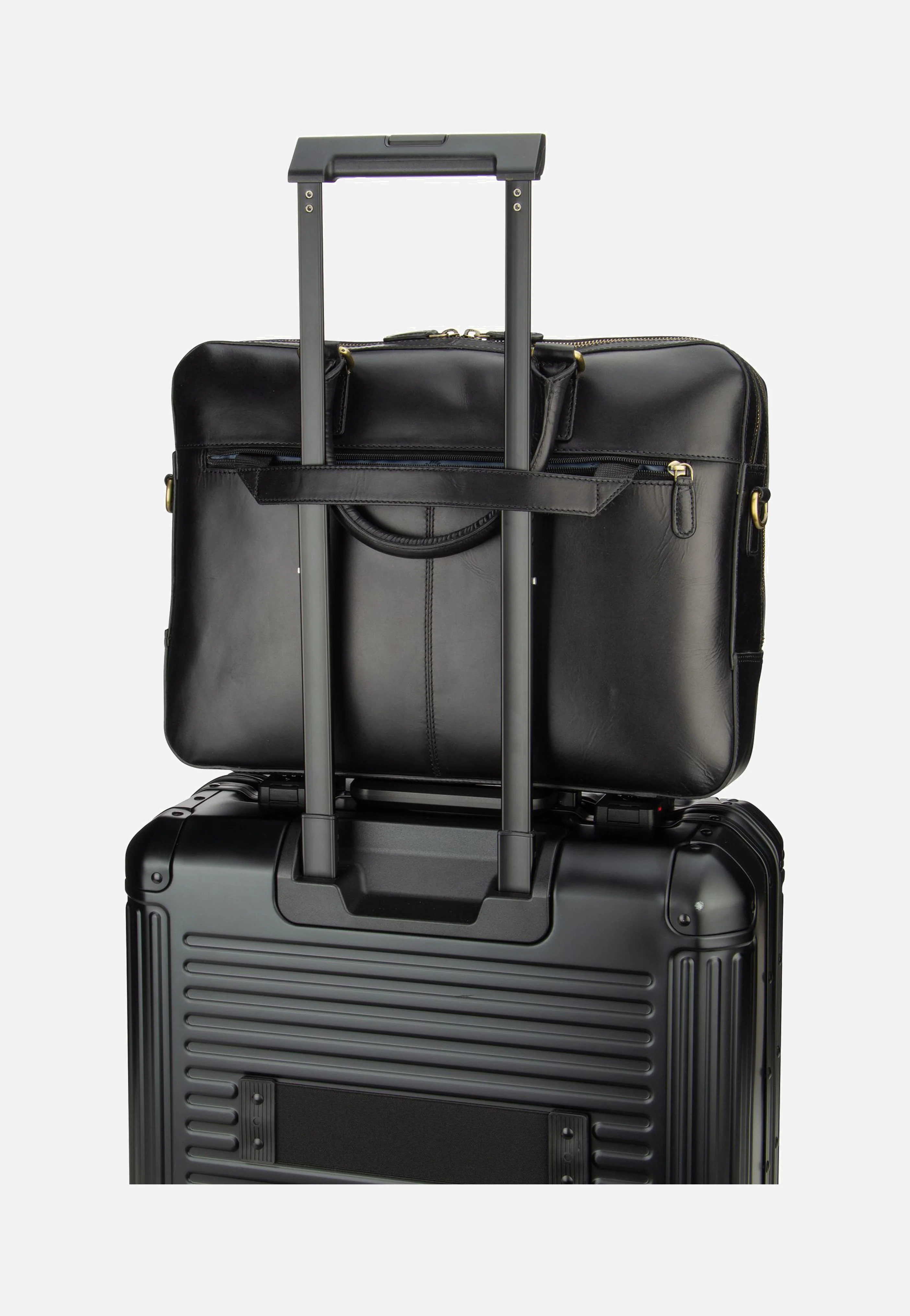 Remo Large Schwarz - Aktentasche - Image 7