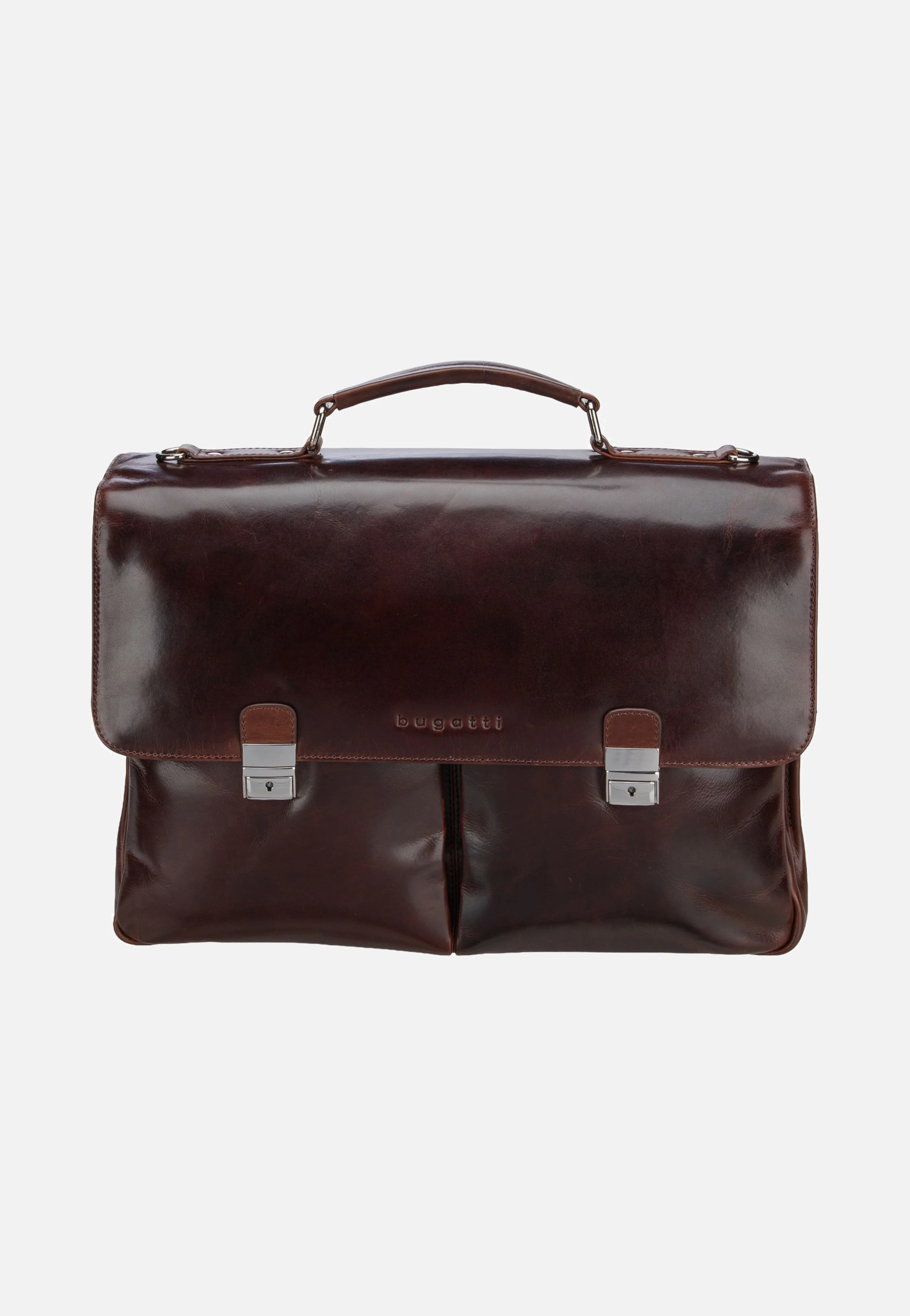 Romano Briefcase Large Brown - Aktentasche - Image 2