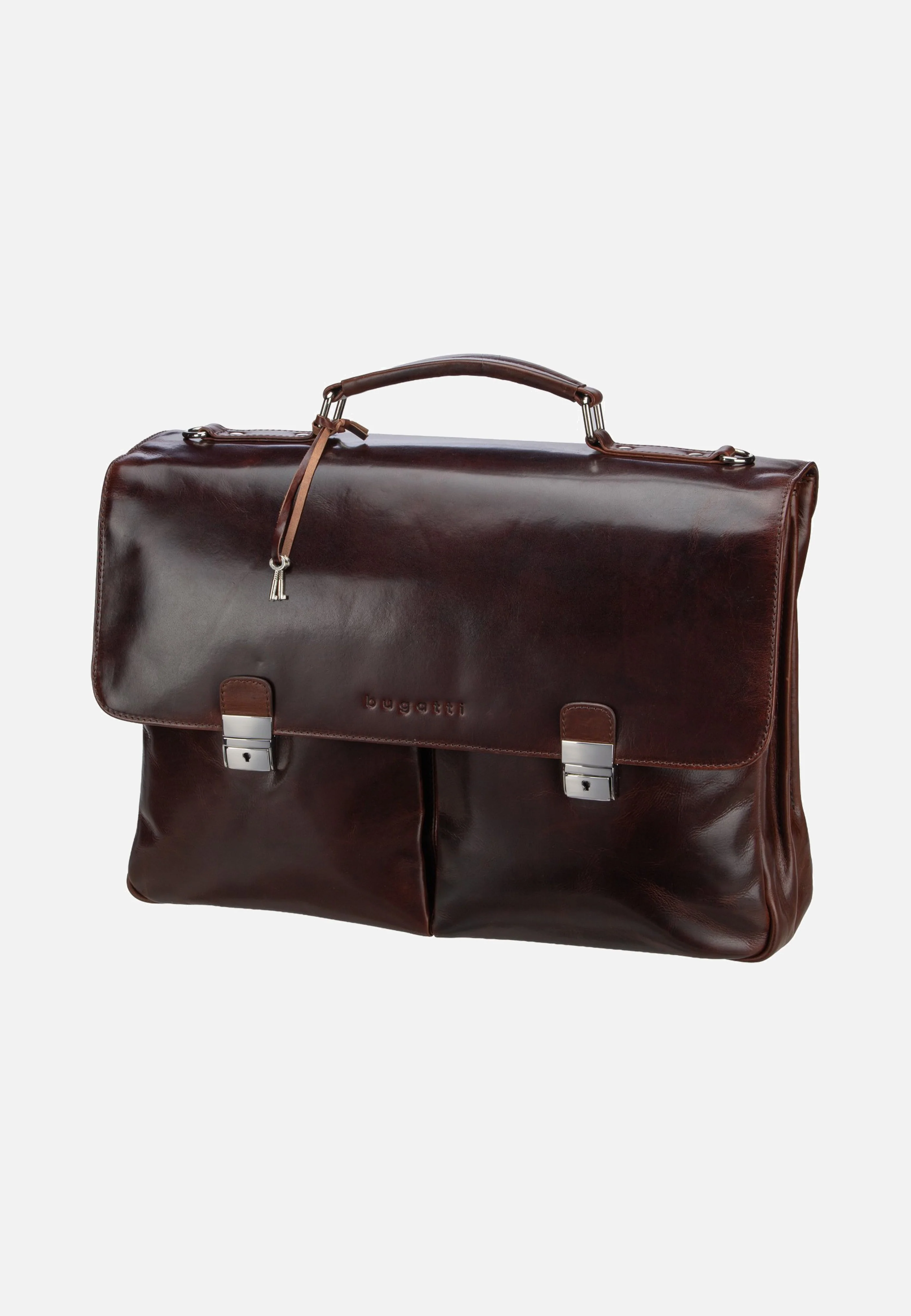 Romano Briefcase Large Brown - Aktentasche - Image 3