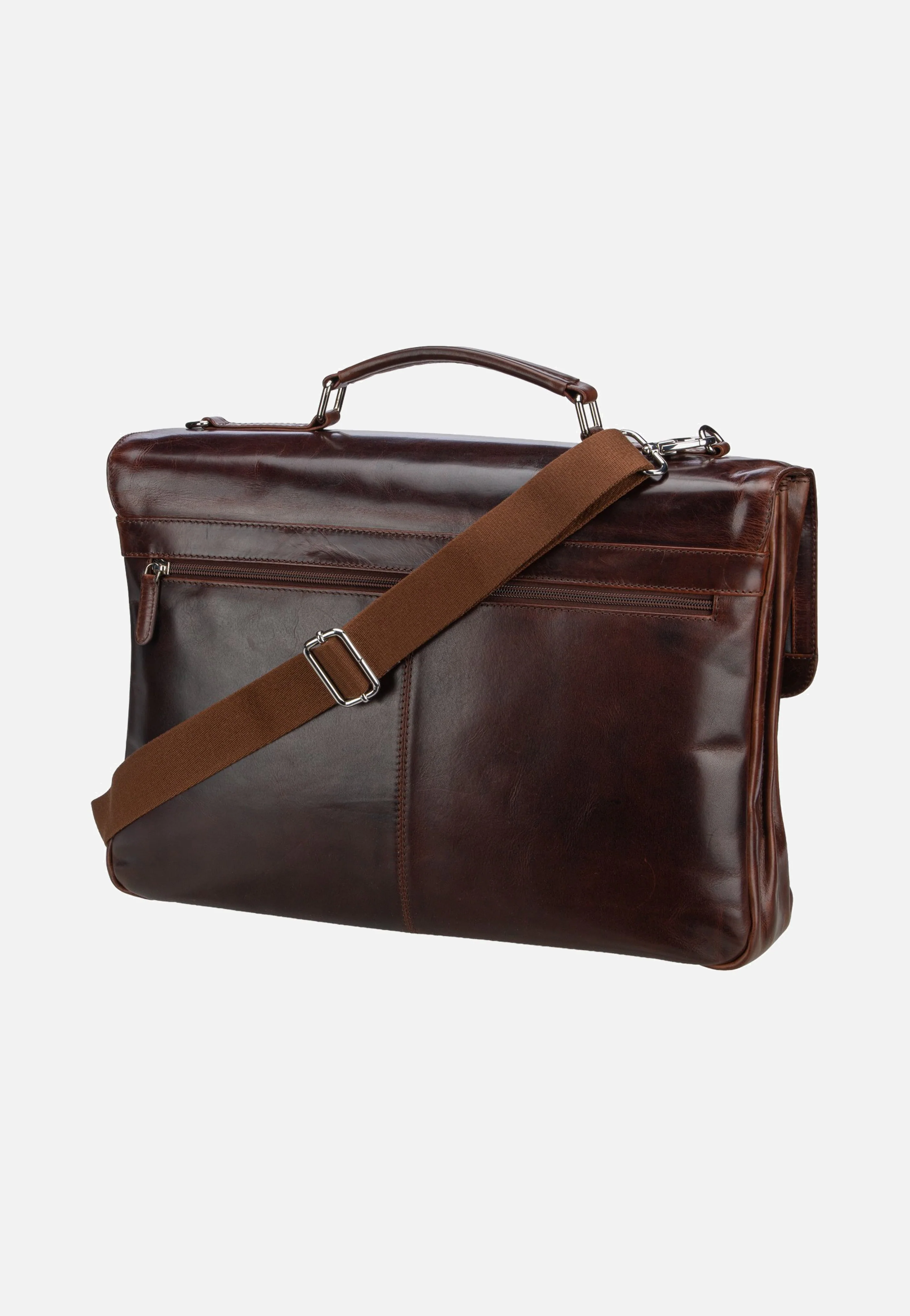 Romano Briefcase Large Brown - Aktentasche - Image 4