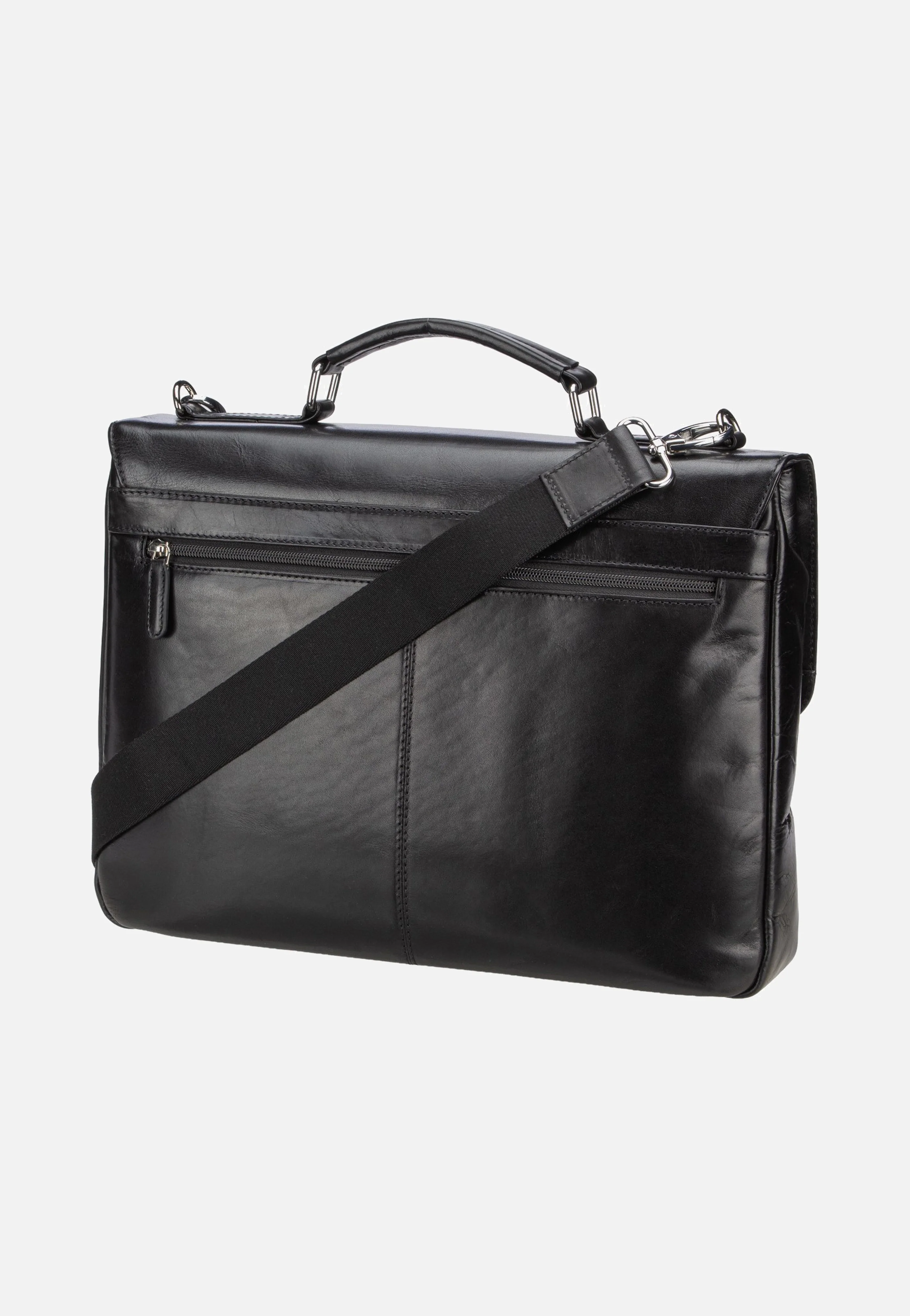 Romano Briefcase Small Black - Aktentasche - Image 3