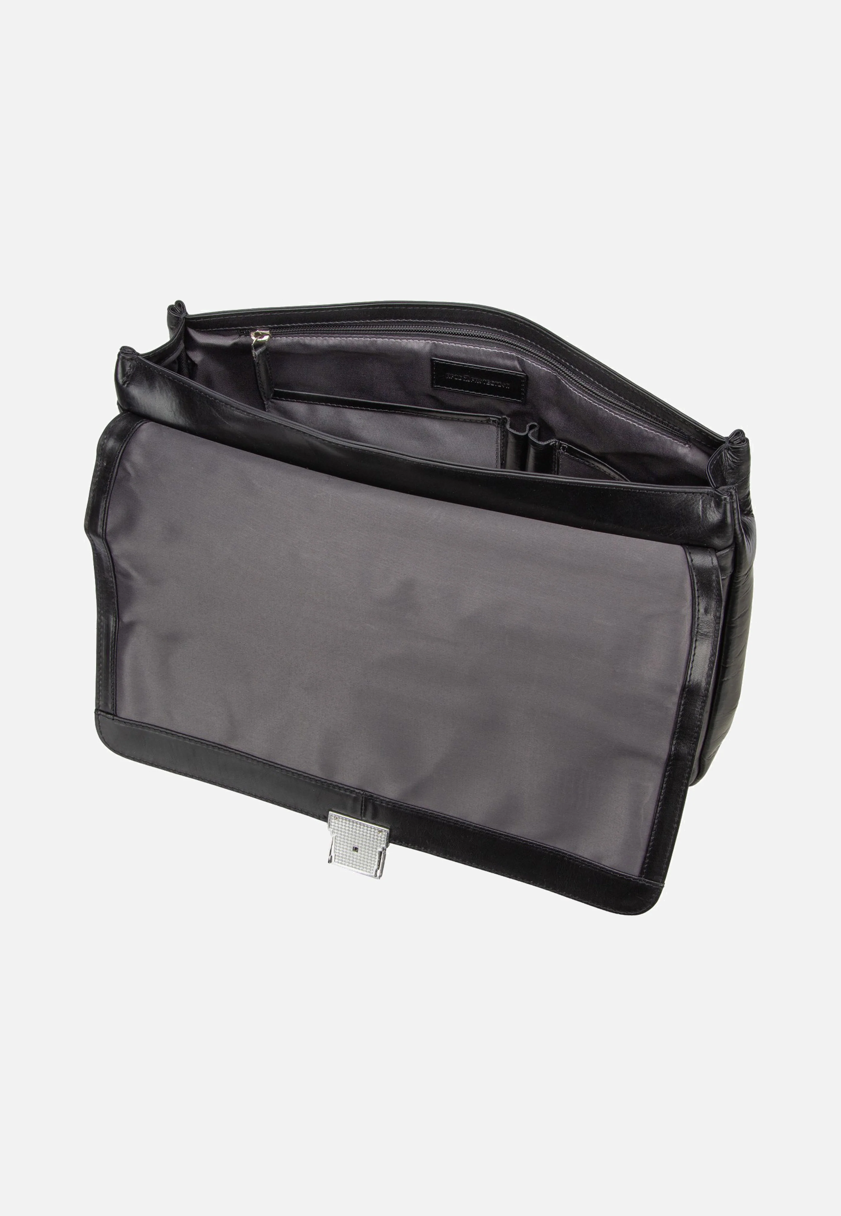 Romano Briefcase Small Black - Aktentasche - Image 6