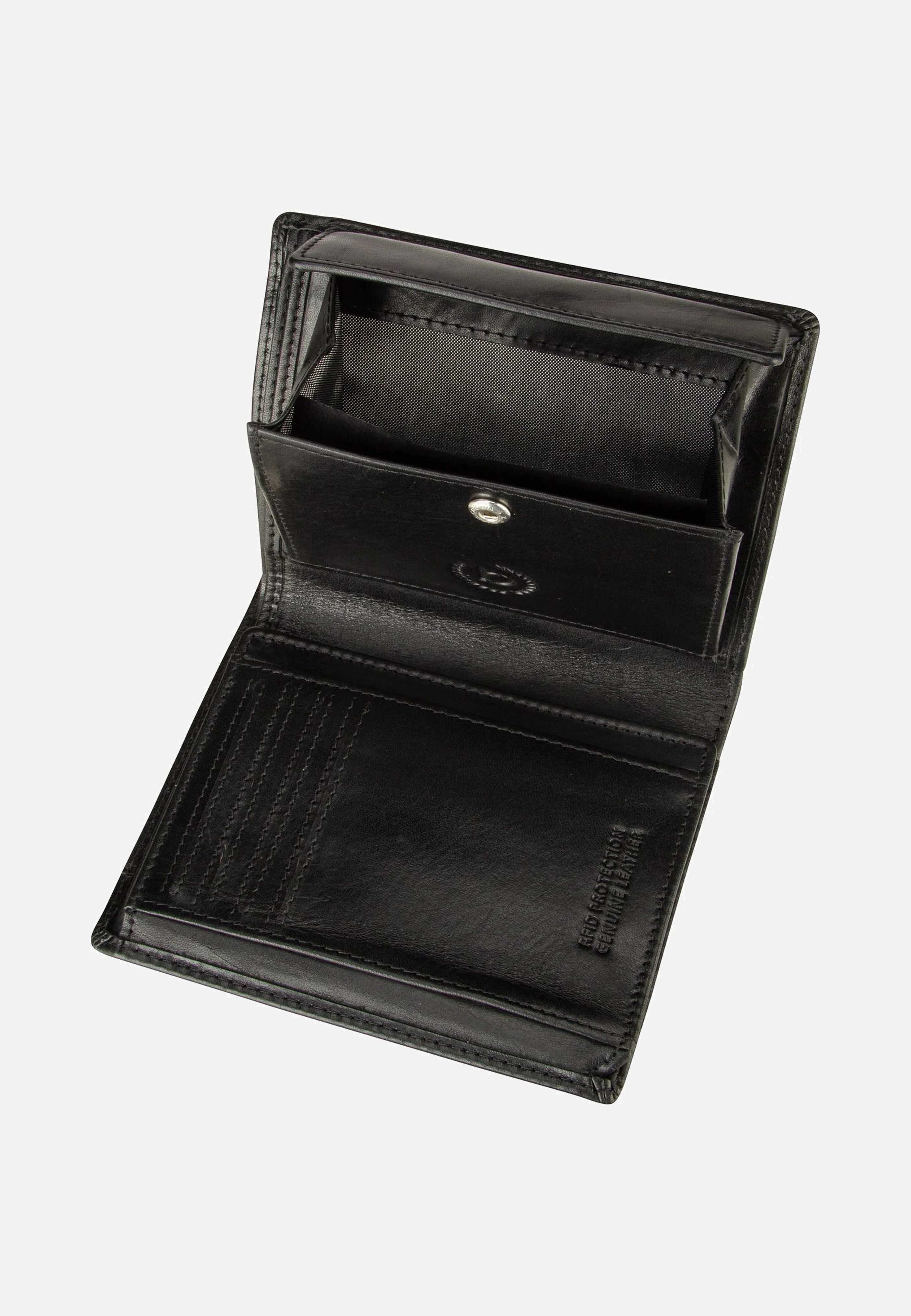 Romano Hochformat 4013 Schwarz - Portemonnaie - Image 3