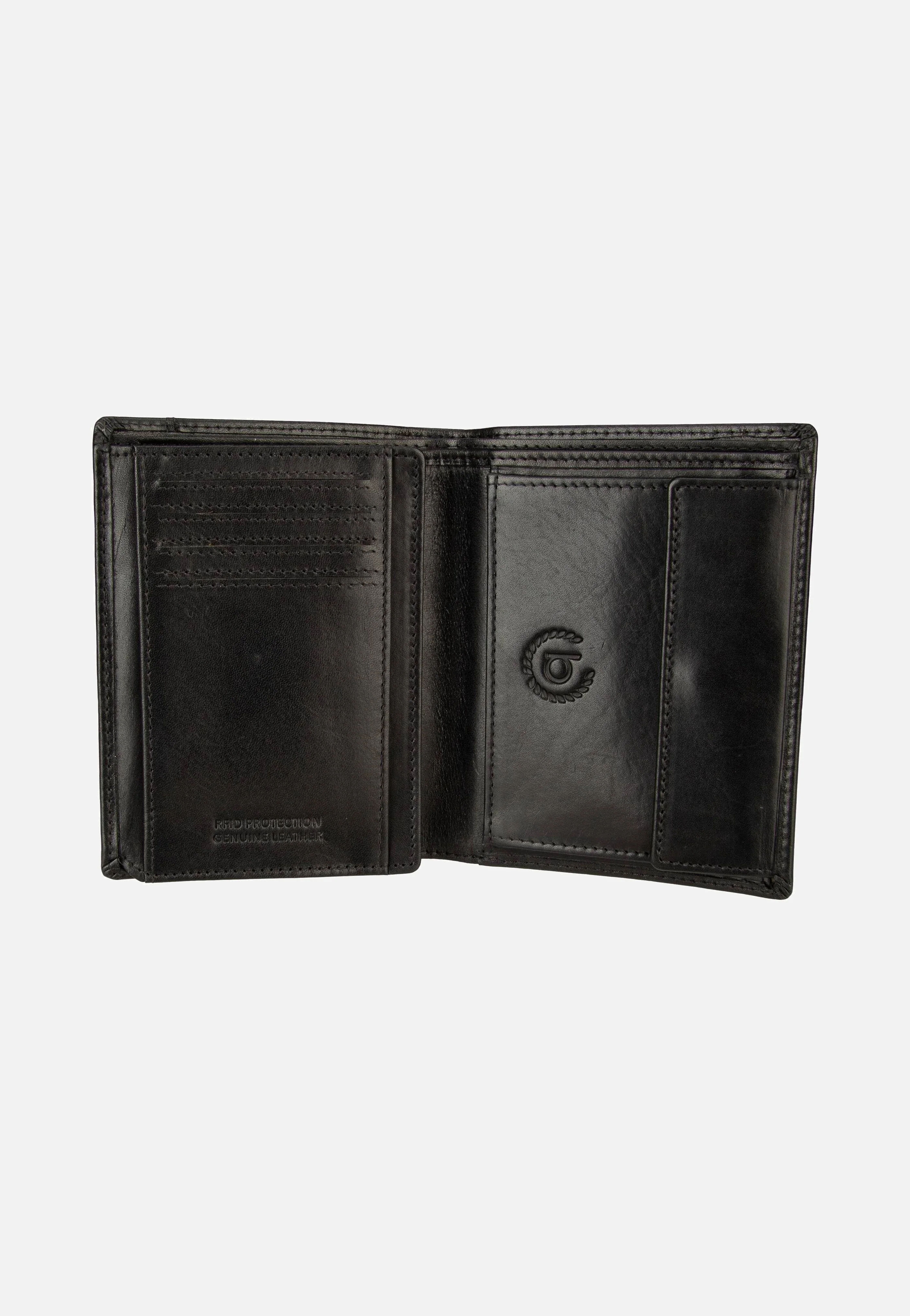 Romano Hochformat 4013 Schwarz - Portemonnaie - Image 4