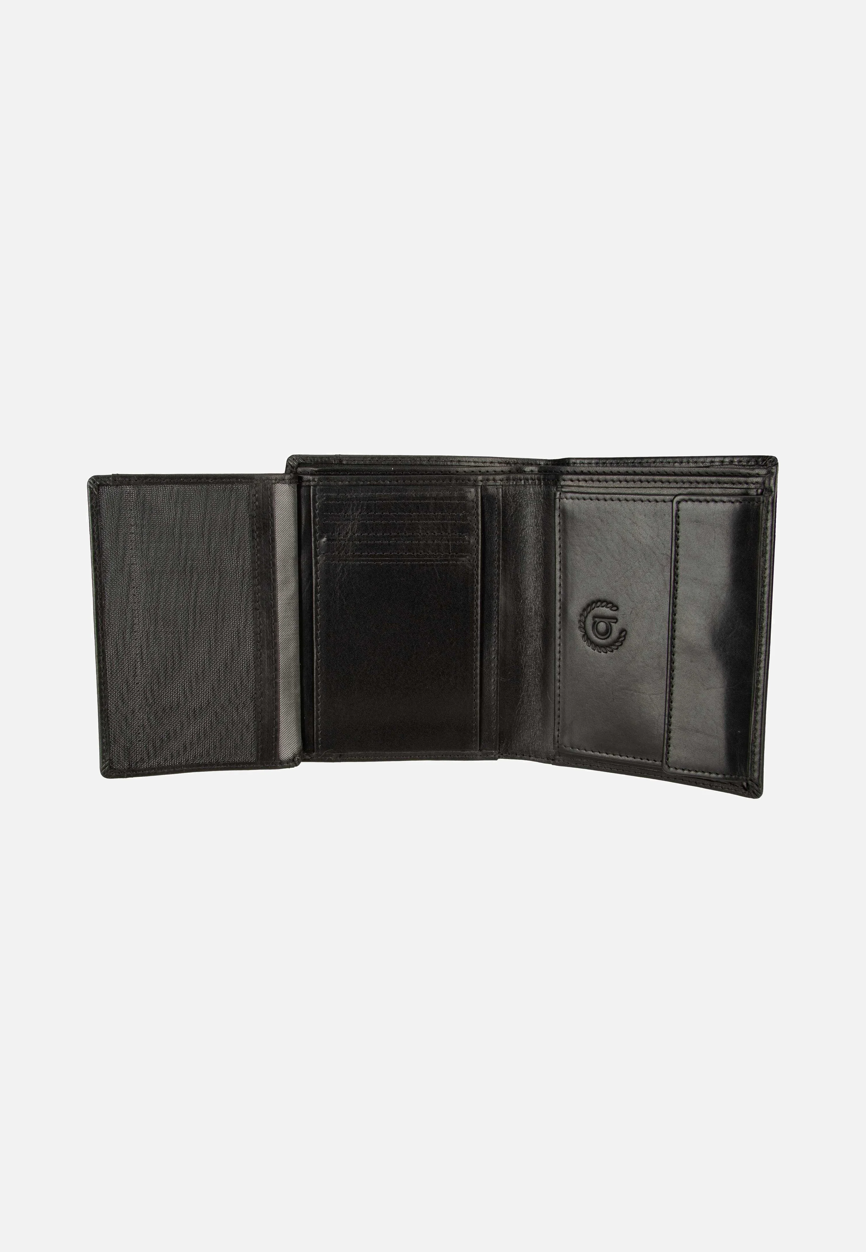 Romano Hochformat 4013 Schwarz - Portemonnaie - Image 5