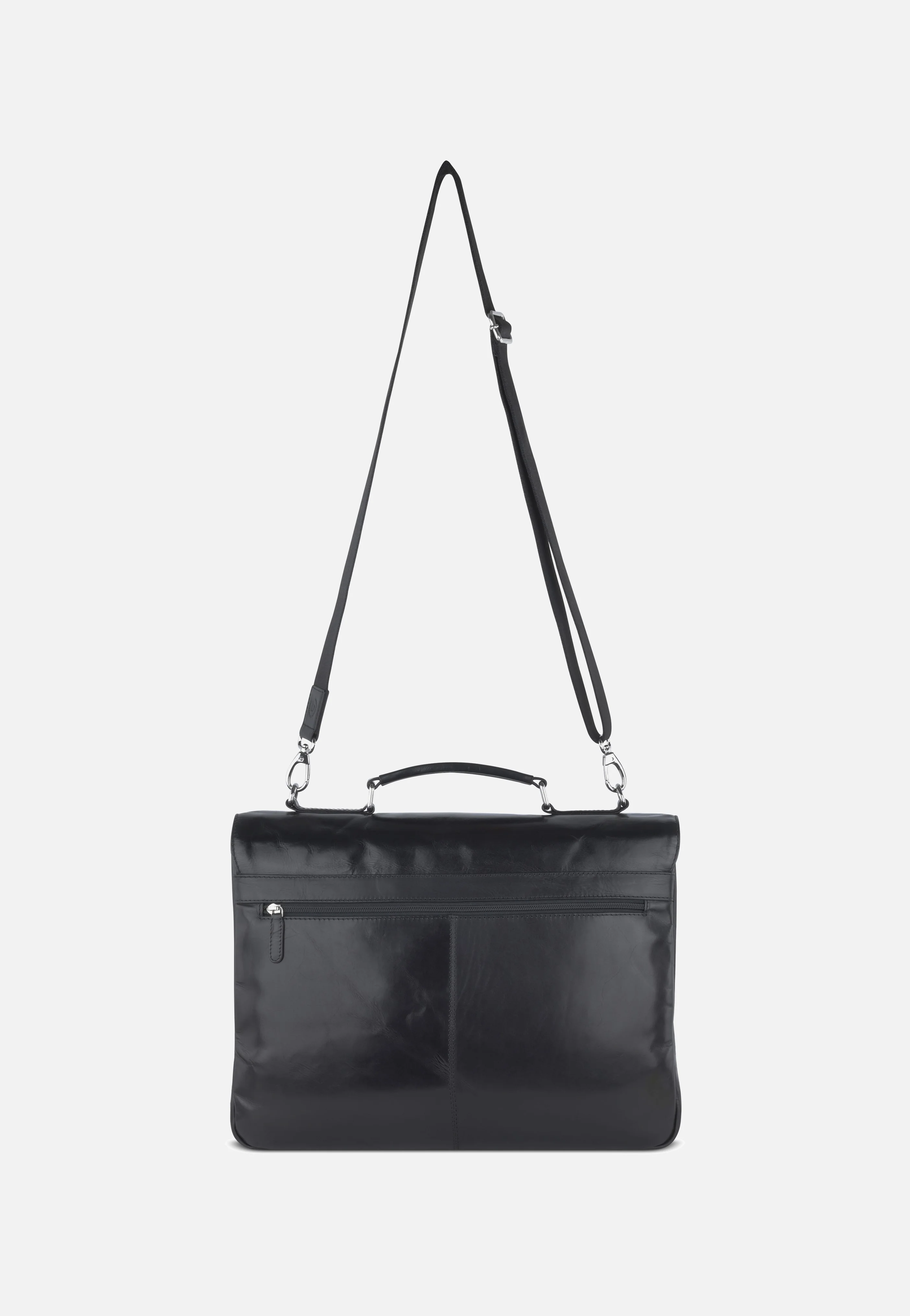 Romano Large Schwarz - Aktentasche - Image 4