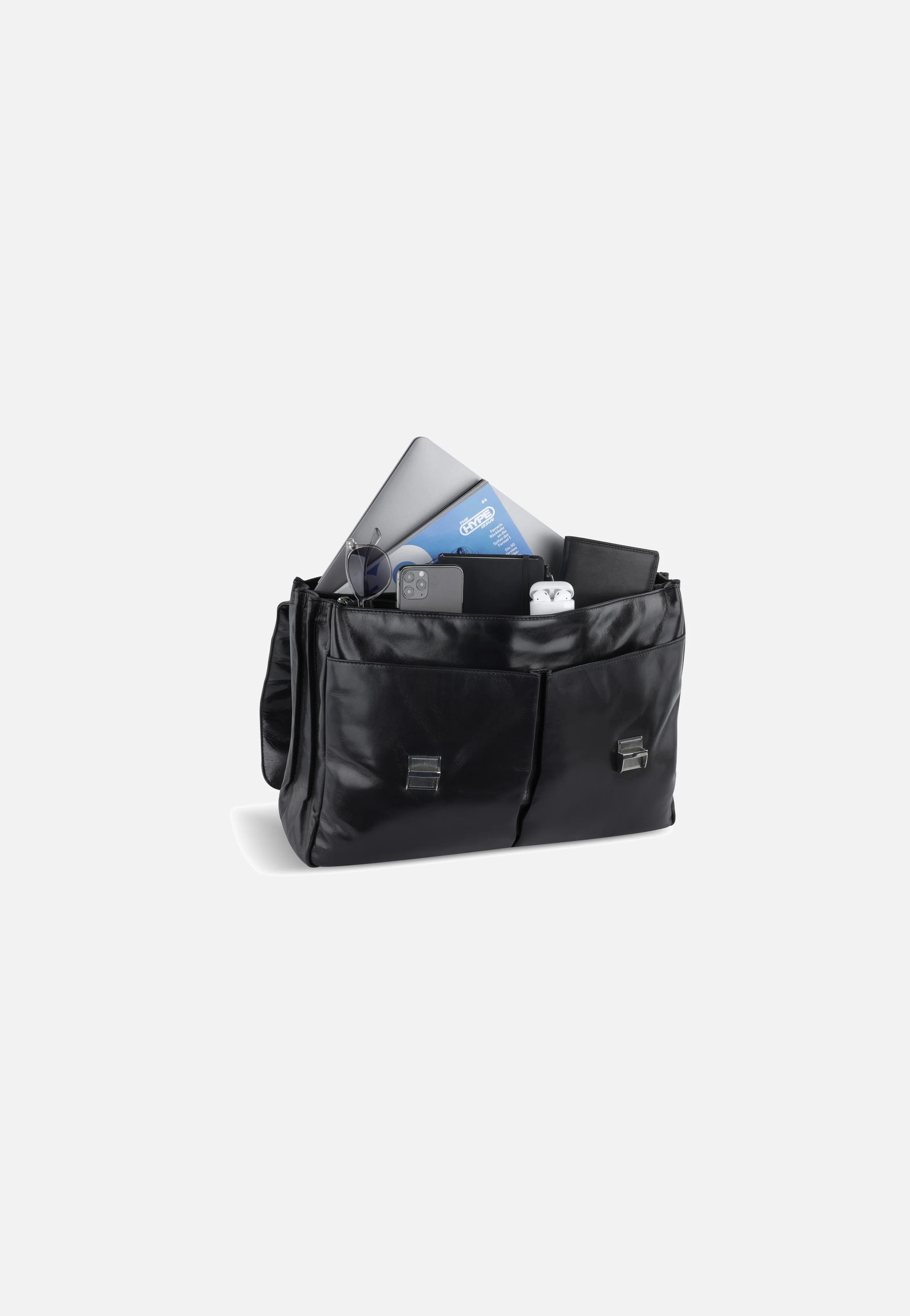 Romano Large Schwarz - Aktentasche - Image 6