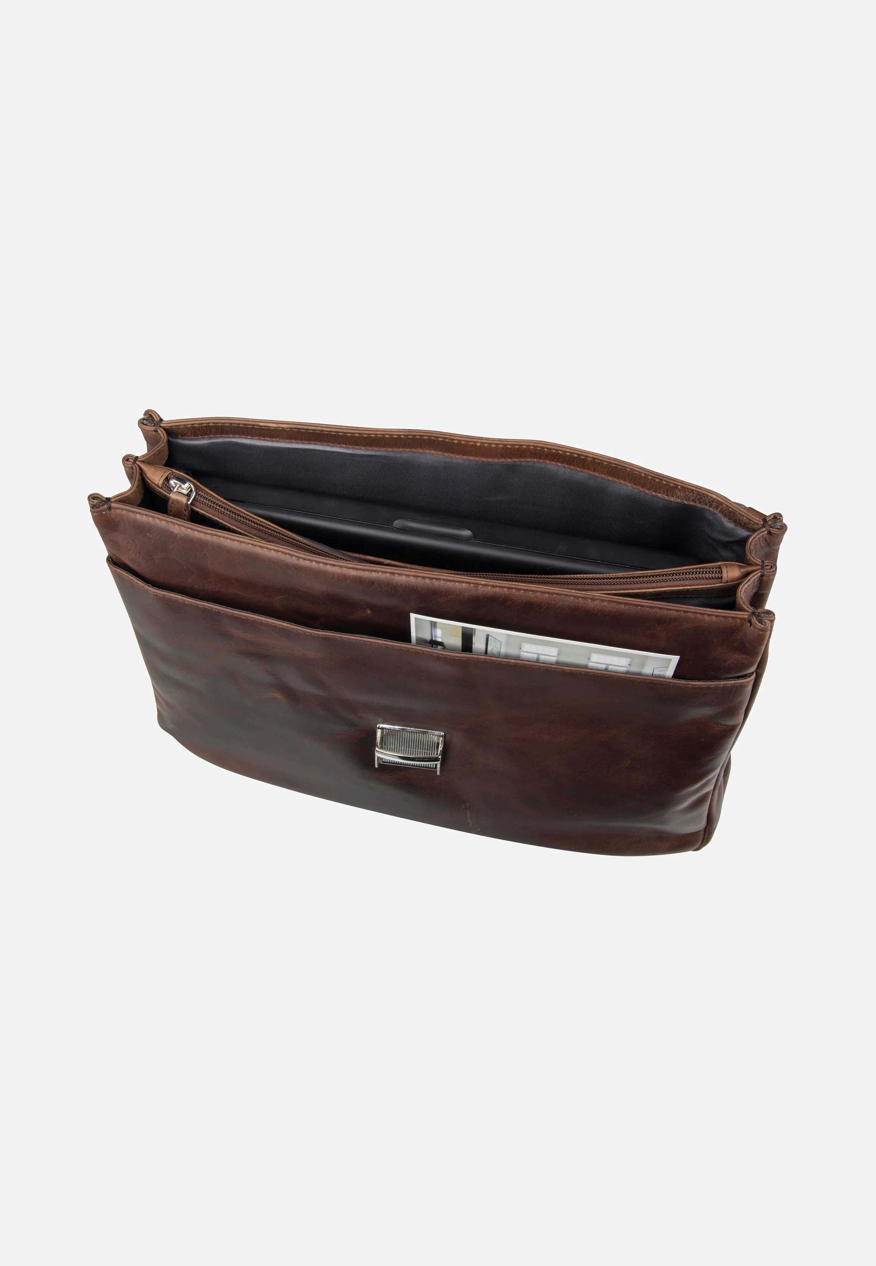 Romano Medium Braun - Aktentasche - Image 4