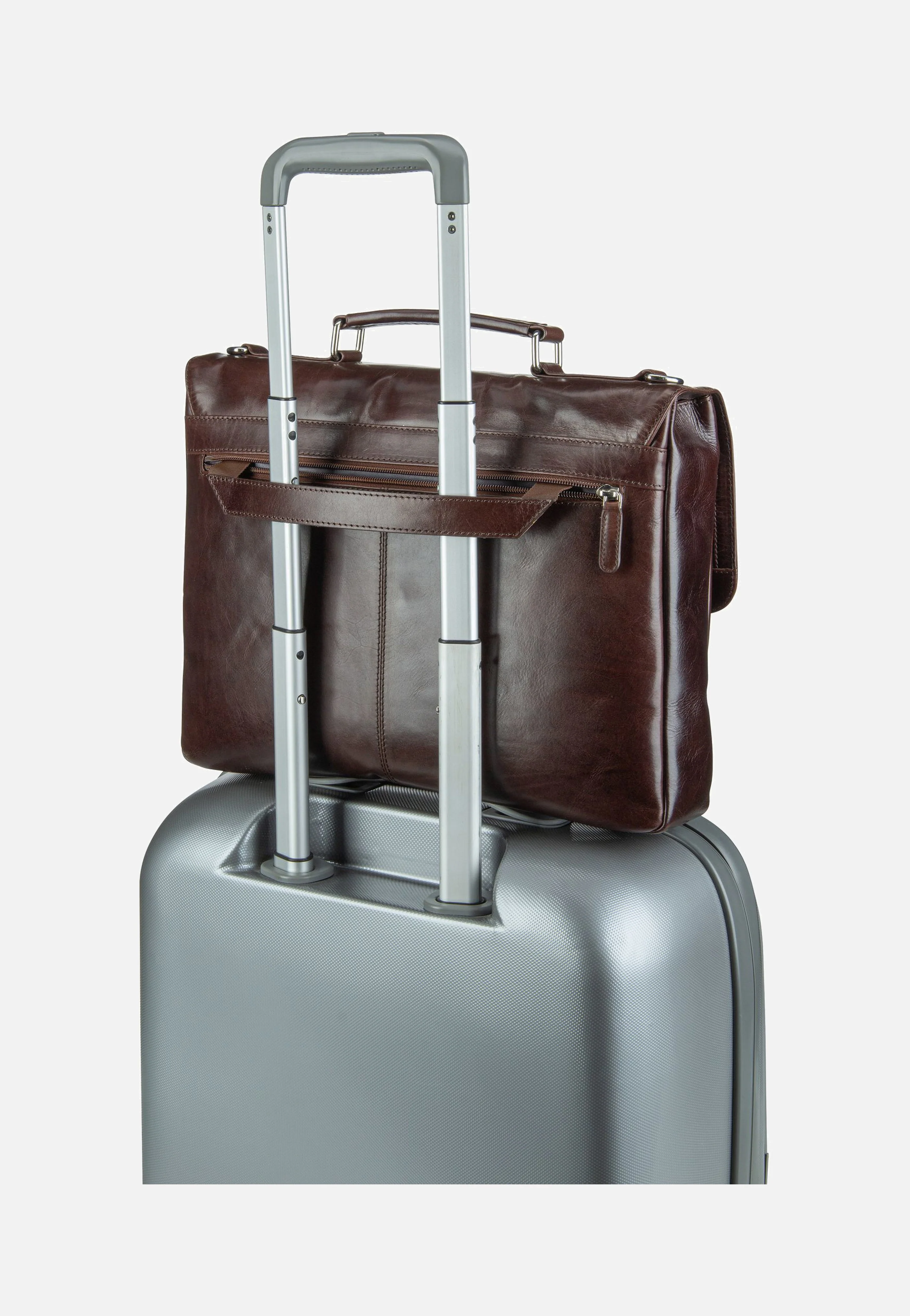 Romano Small Braun - Aktentasche - Image 7
