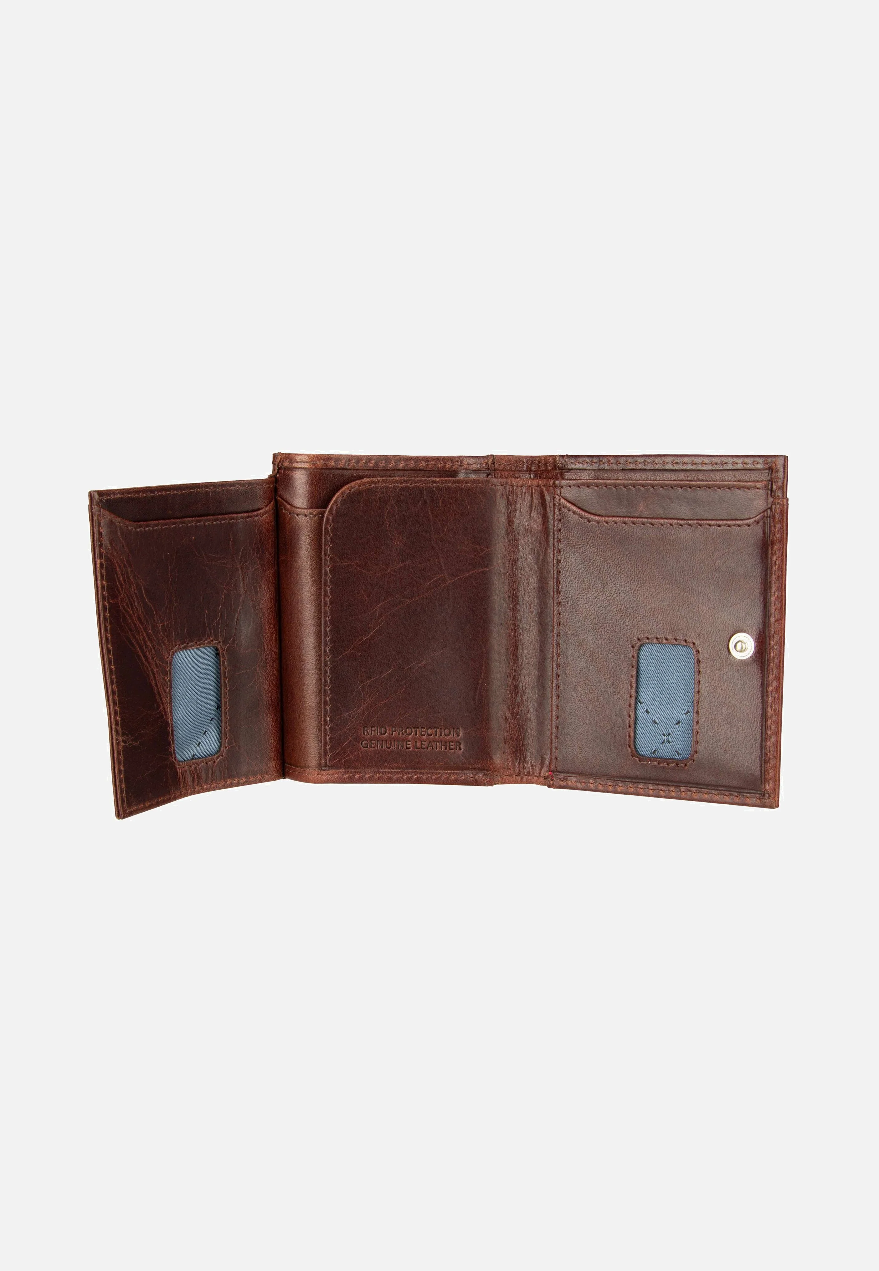 Secure Slim Mini 1490R Braun - Kartenetui - Image 4