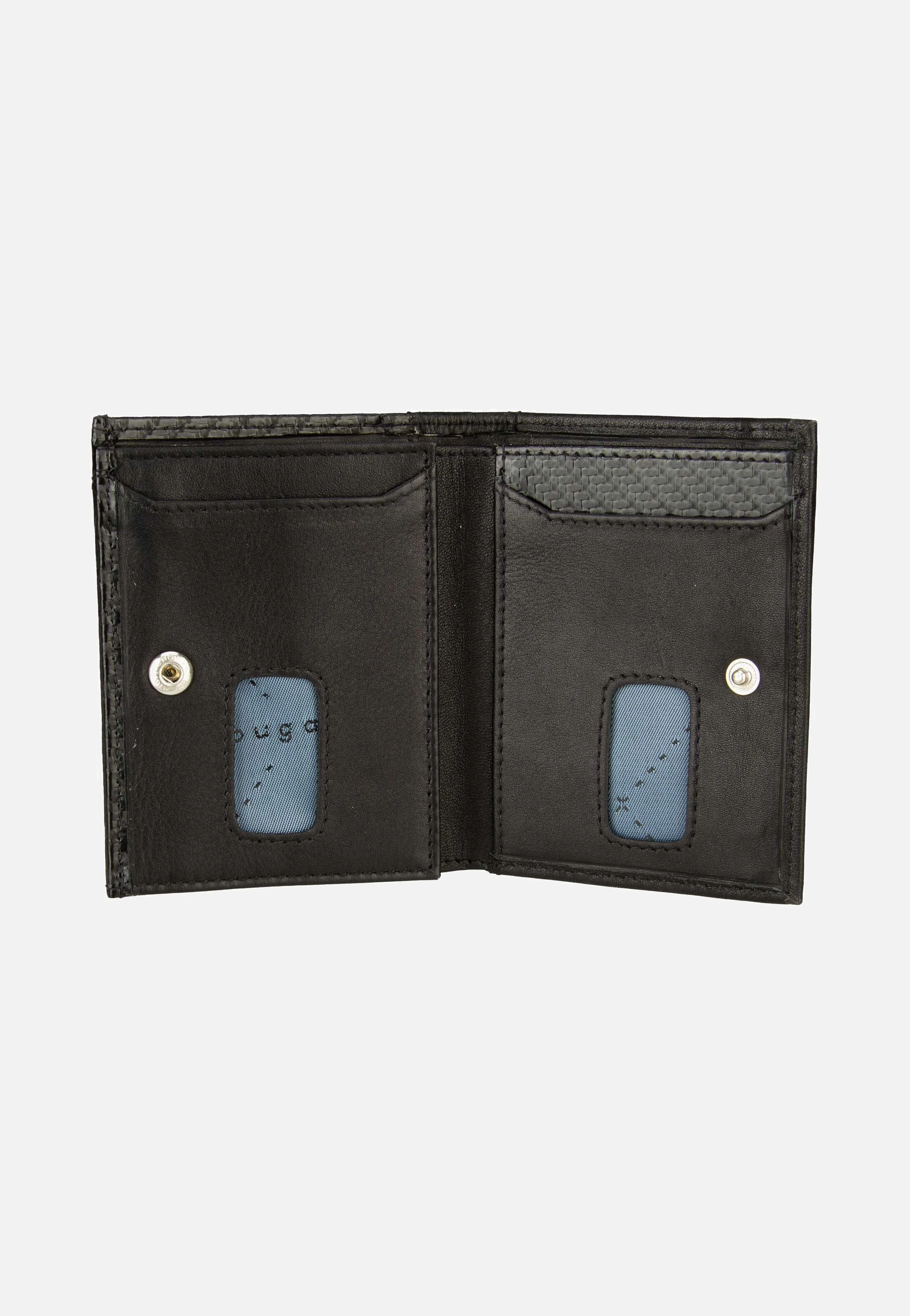 Secure Slim Mini Zip Special 1485C Schwarz - Portemonnaie - Image 4