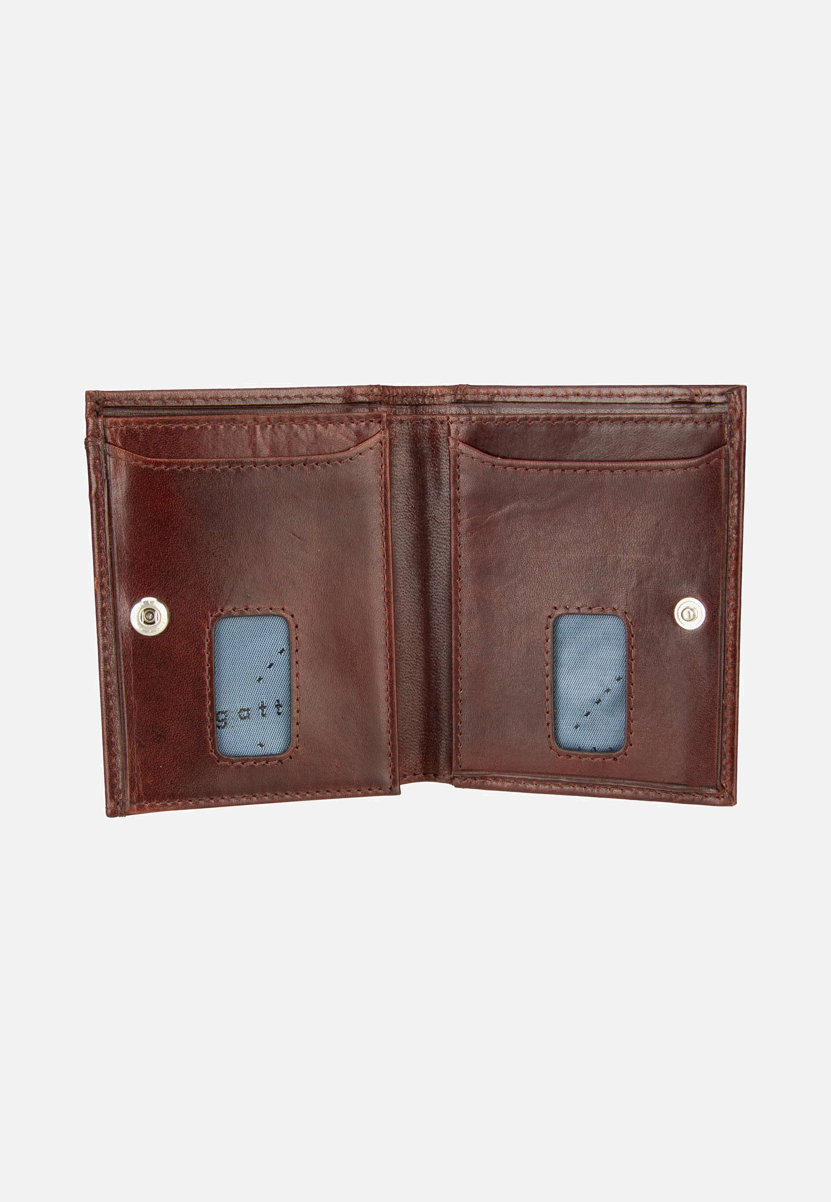 Secure Slim Mini Zip Special 1485R Braun - Portemonnaie - Image 3