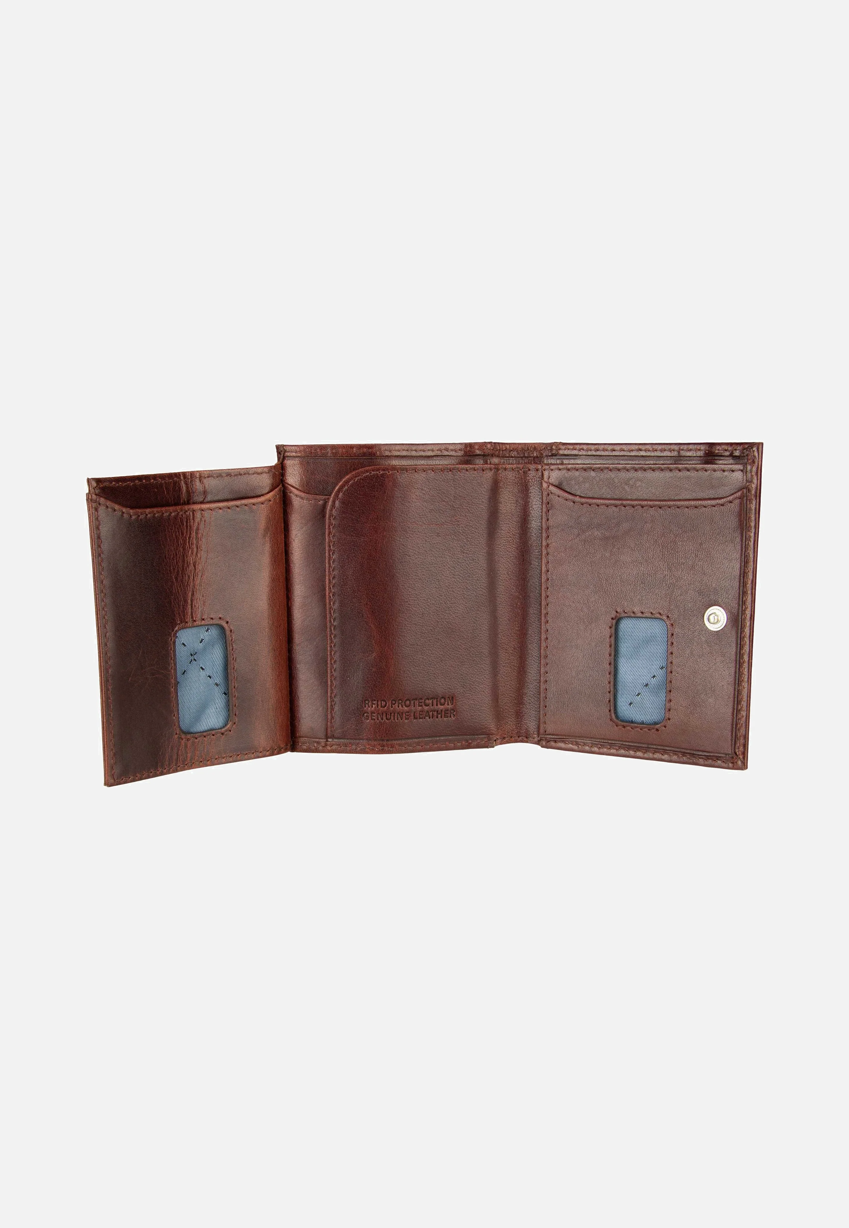 Secure Slim Mini Zip Special 1485R Braun - Portemonnaie - Image 4