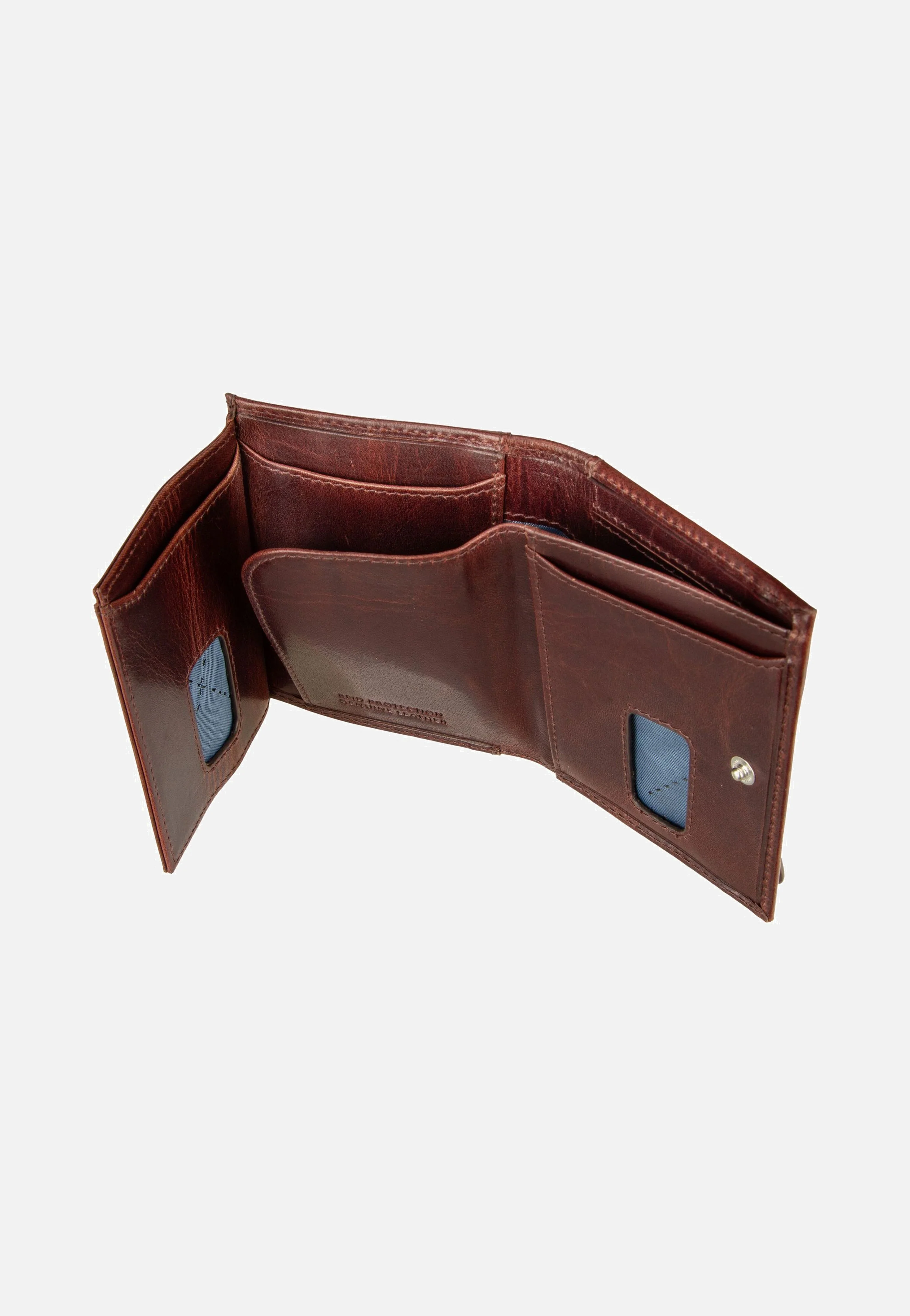 Secure Slim Mini Zip Special 1485R Braun - Portemonnaie - Image 5