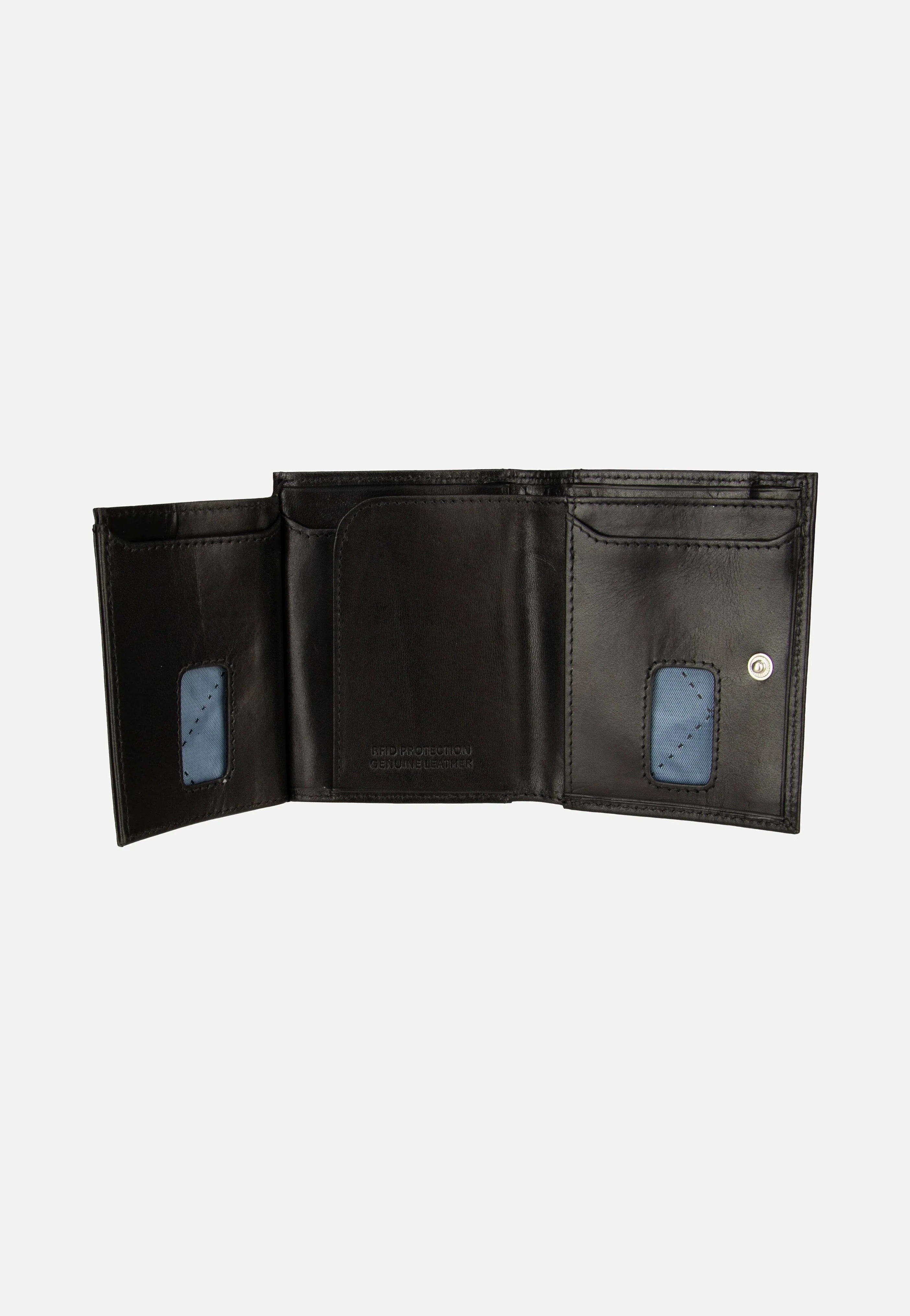 Secure Slim Mini Zip Special 1485R Schwarz - Portemonnaie - Image 4