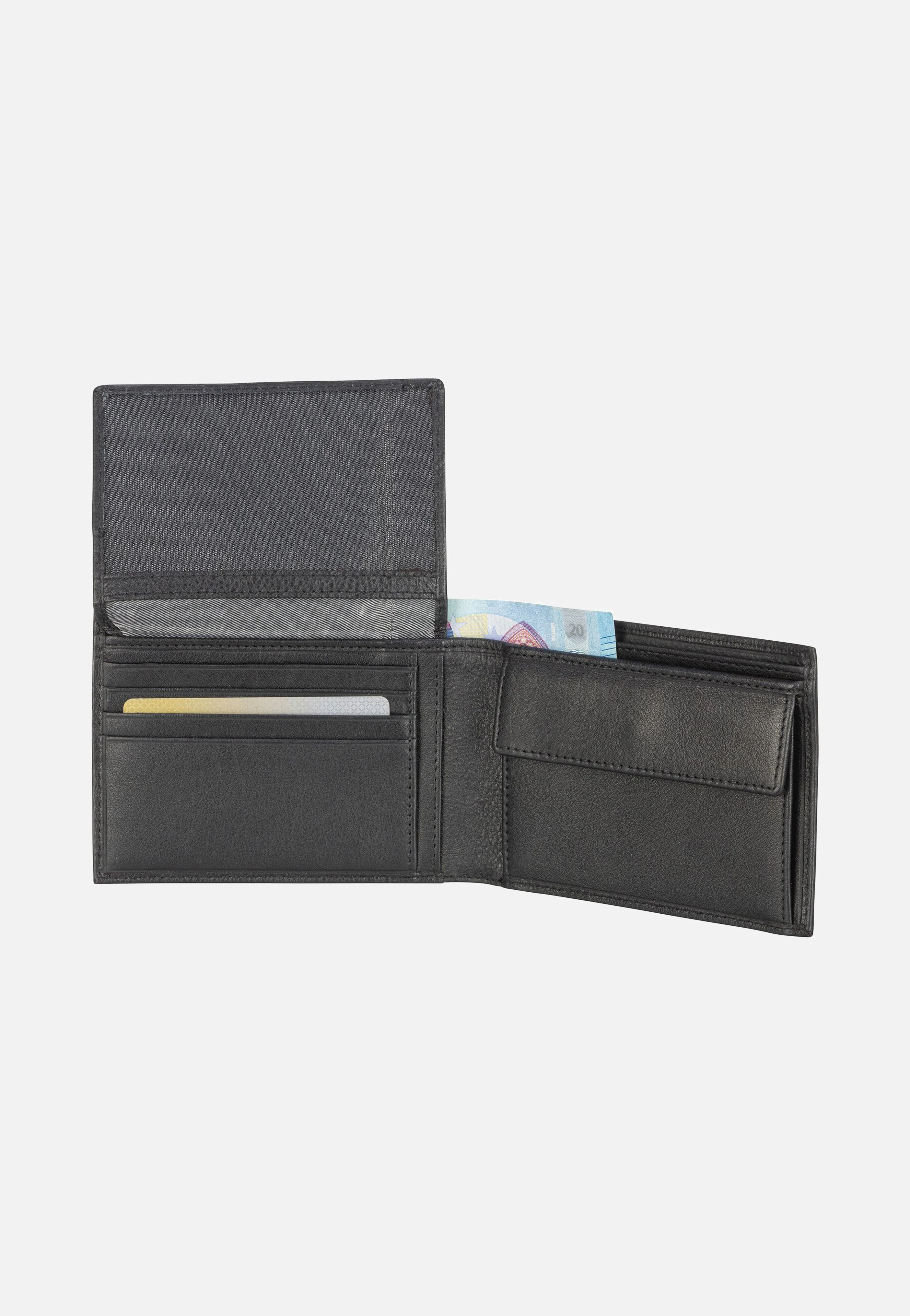 Sempre 1177 Schwarz - Portemonnaie - Image 3