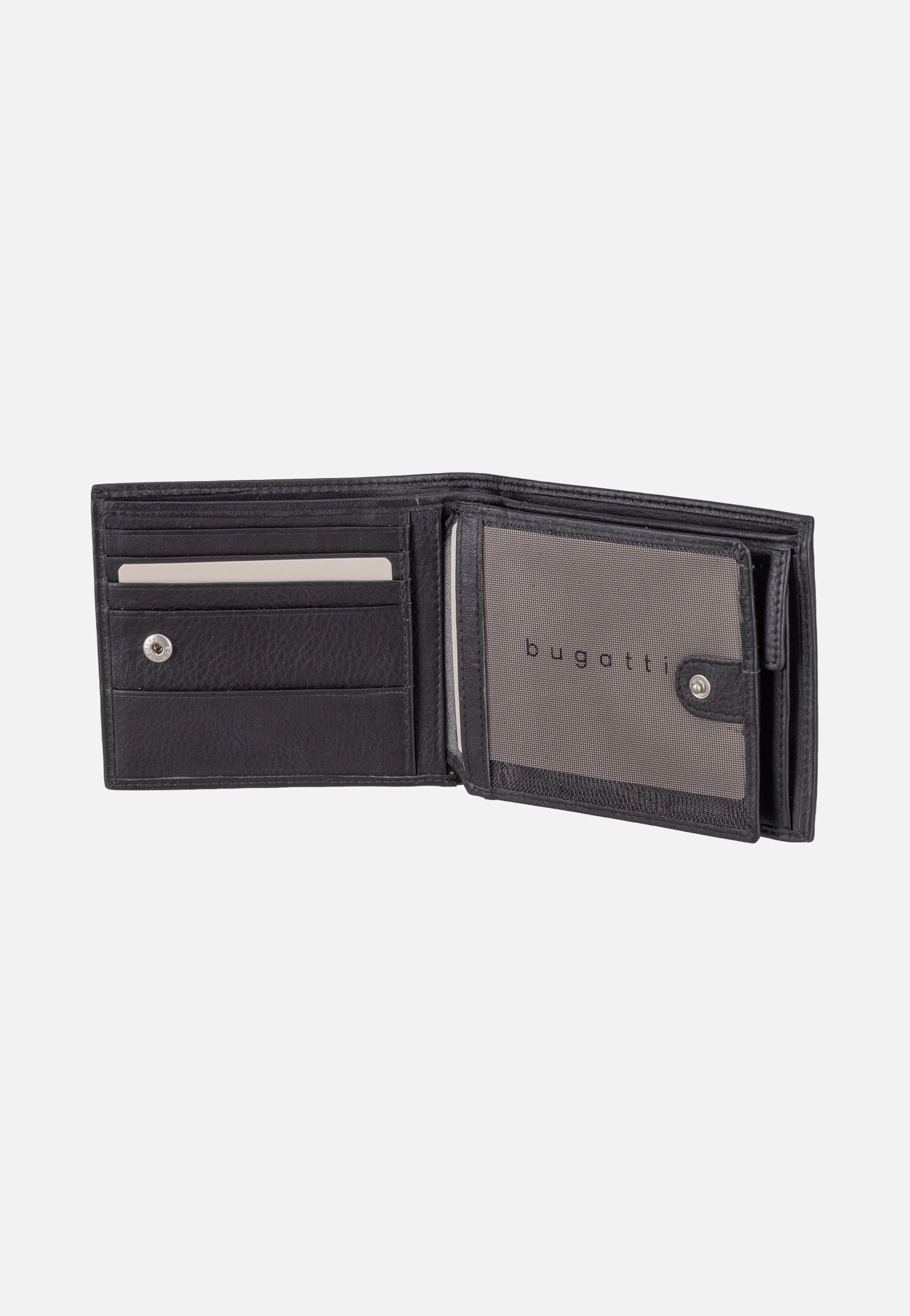 Sempre Wallet With Flap Black - Portemonnaie - Image 6