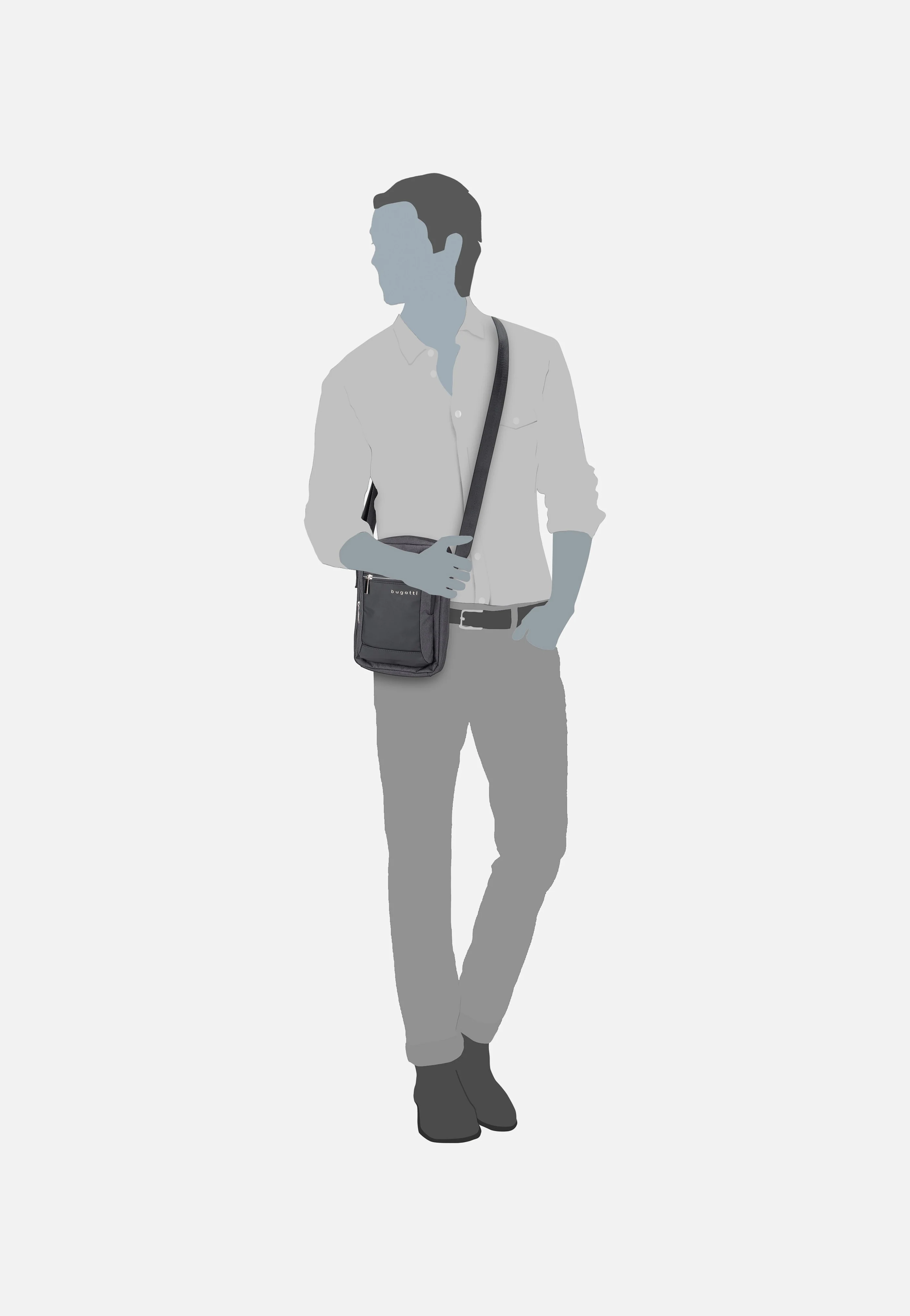 Sera Anthrazit - Crossbody Bag - Image 6