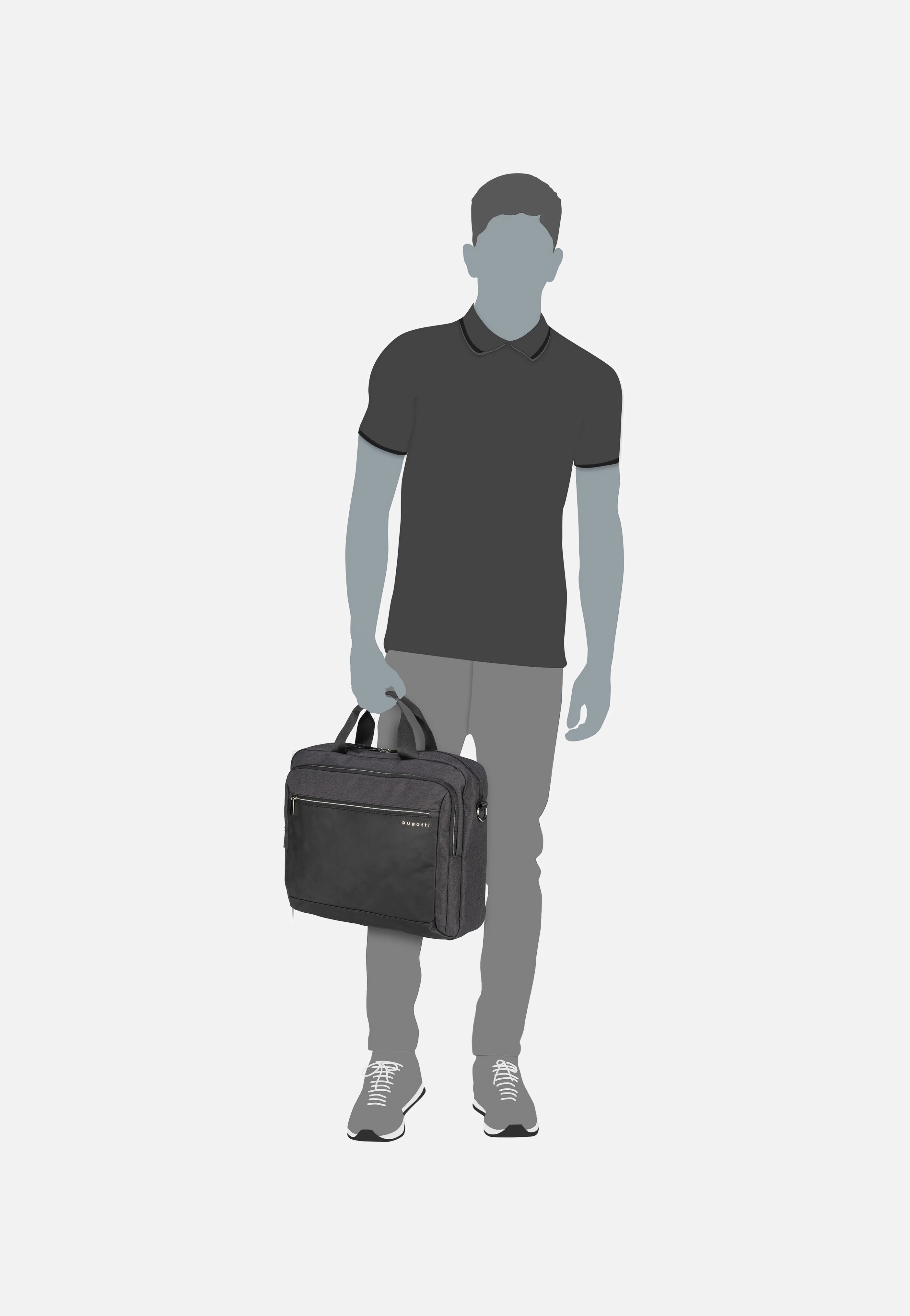 Sera Workbag M Anthrazit - Aktentasche - Image 7