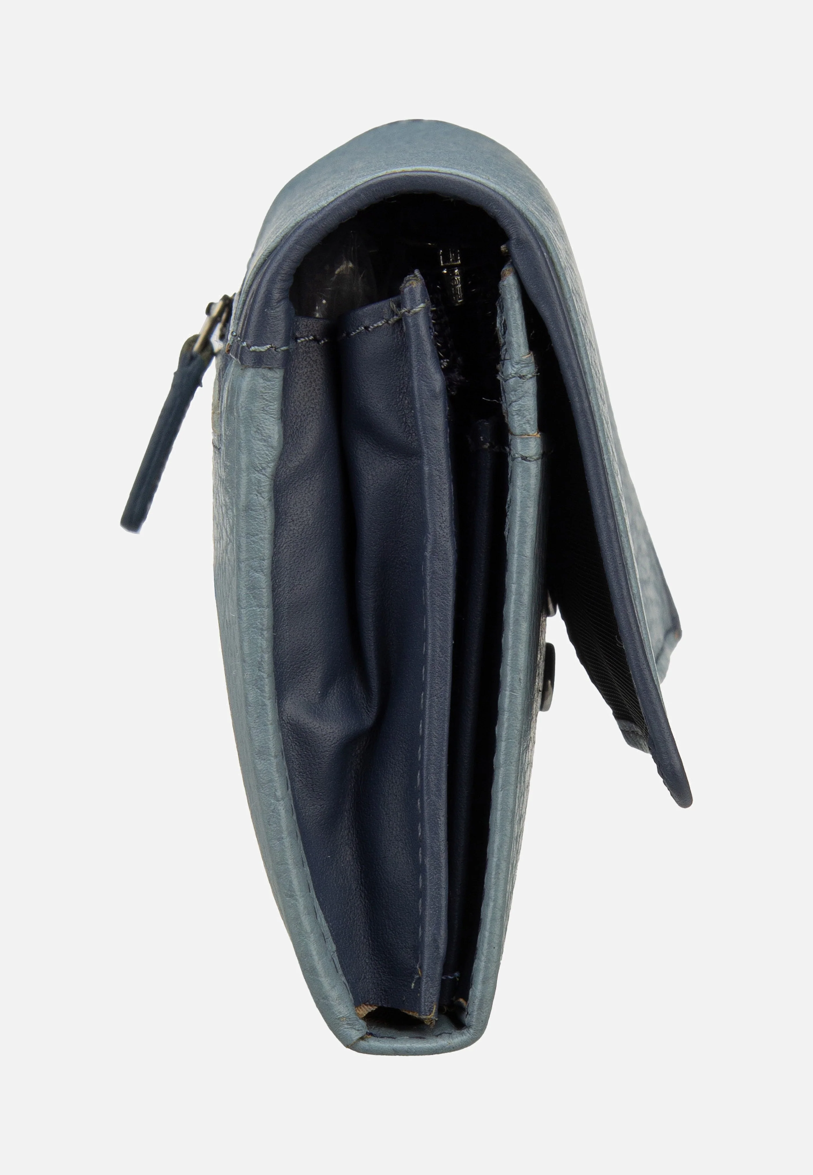 Sina Ladies Long With Flap Denim - Portemonnaie - Image 4