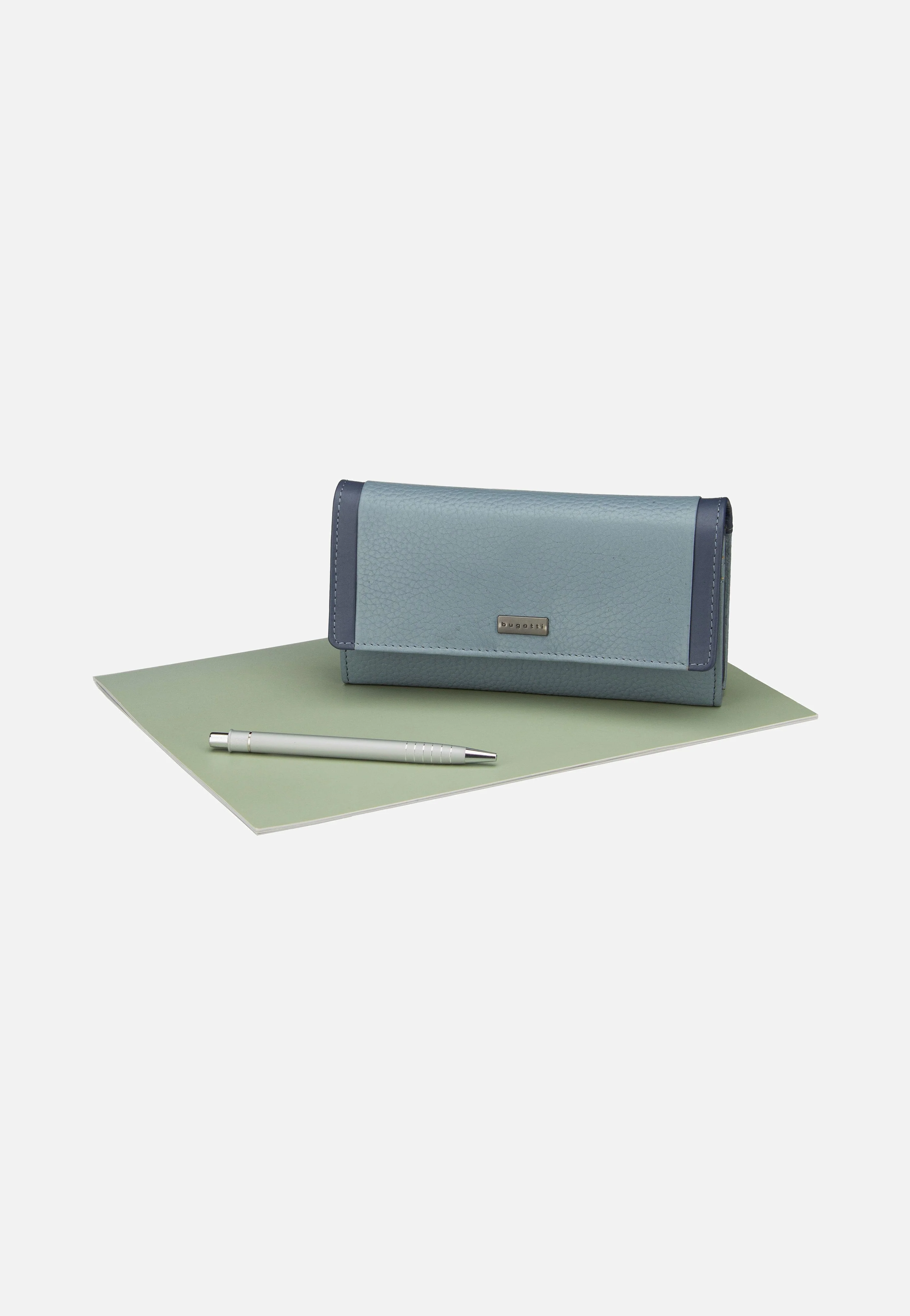 Sina Ladies Long With Flap Denim - Portemonnaie - Image 5