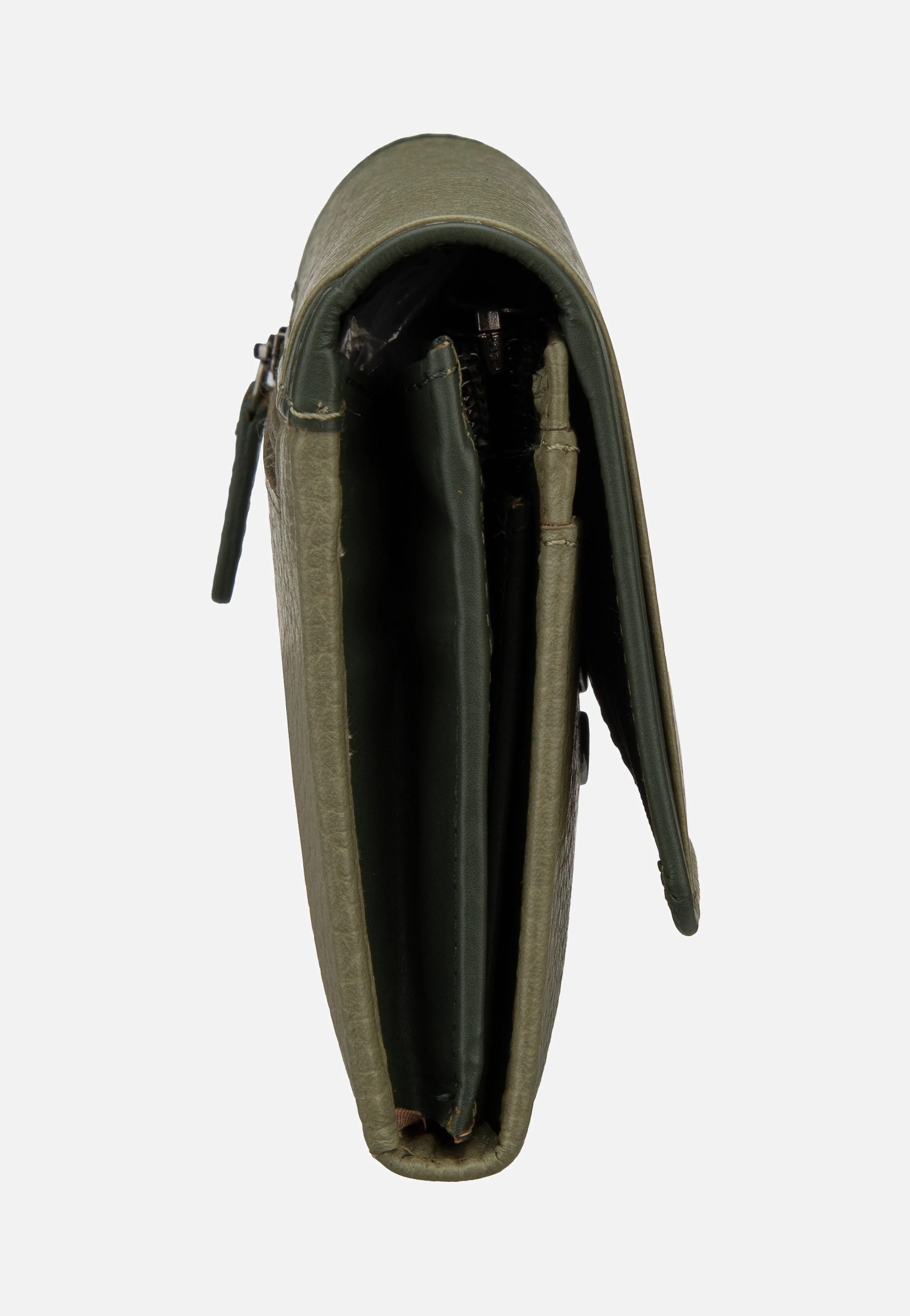 Sina Ladies Long With Flap Grün - Portemonnaie - Image 4