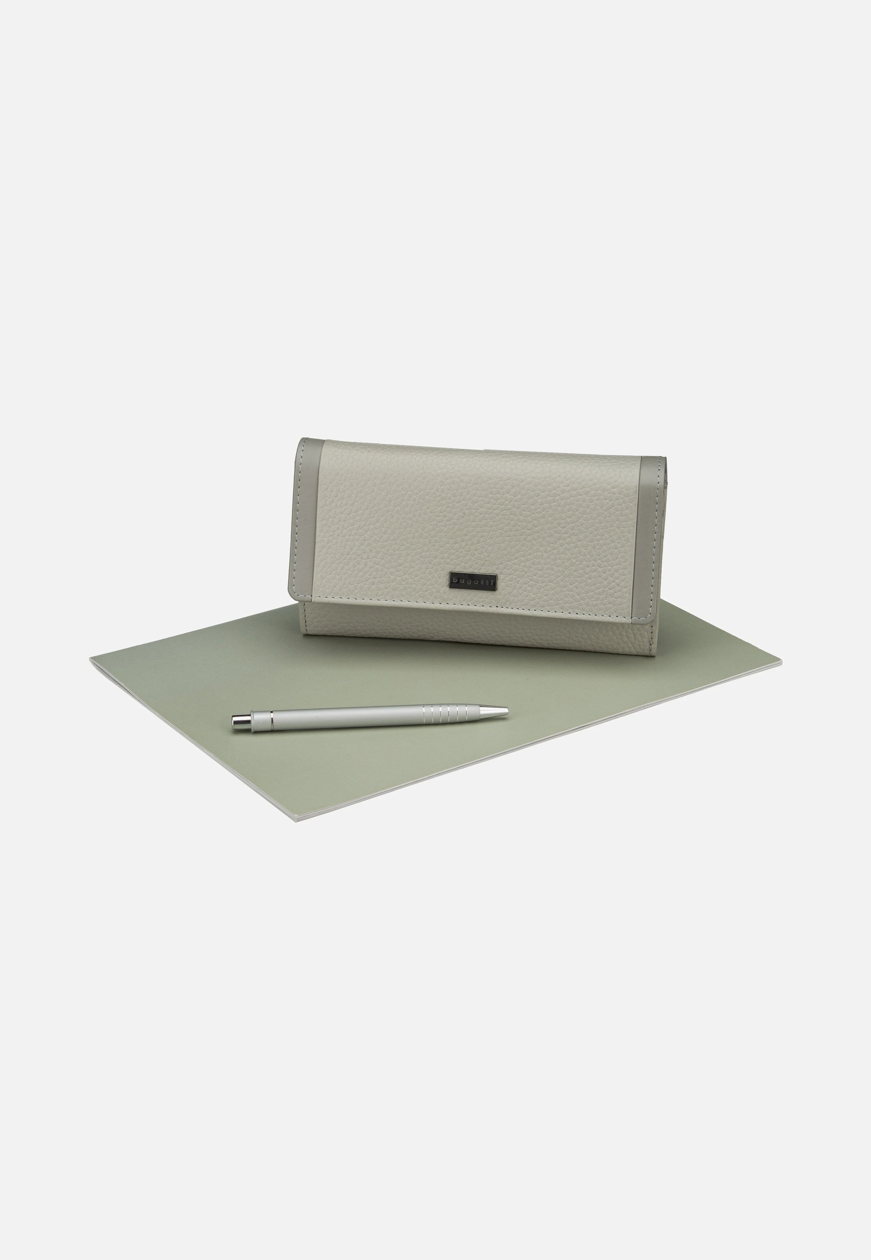 Sina Ladies Long With Flap Hellgrau - Portemonnaie - Image 4