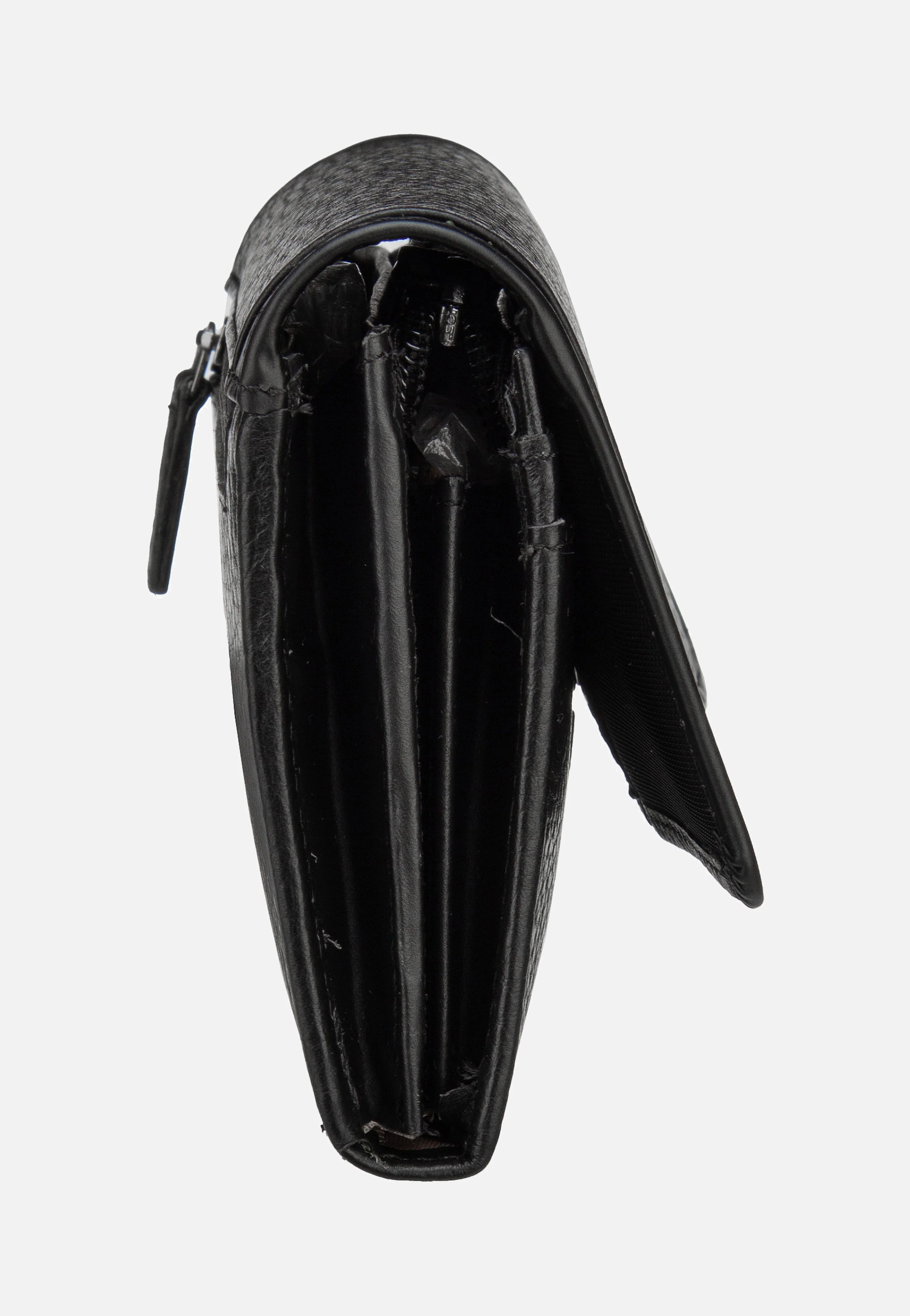 Sina Ladies Long With Flap Schwarz - Portemonnaie - Image 4