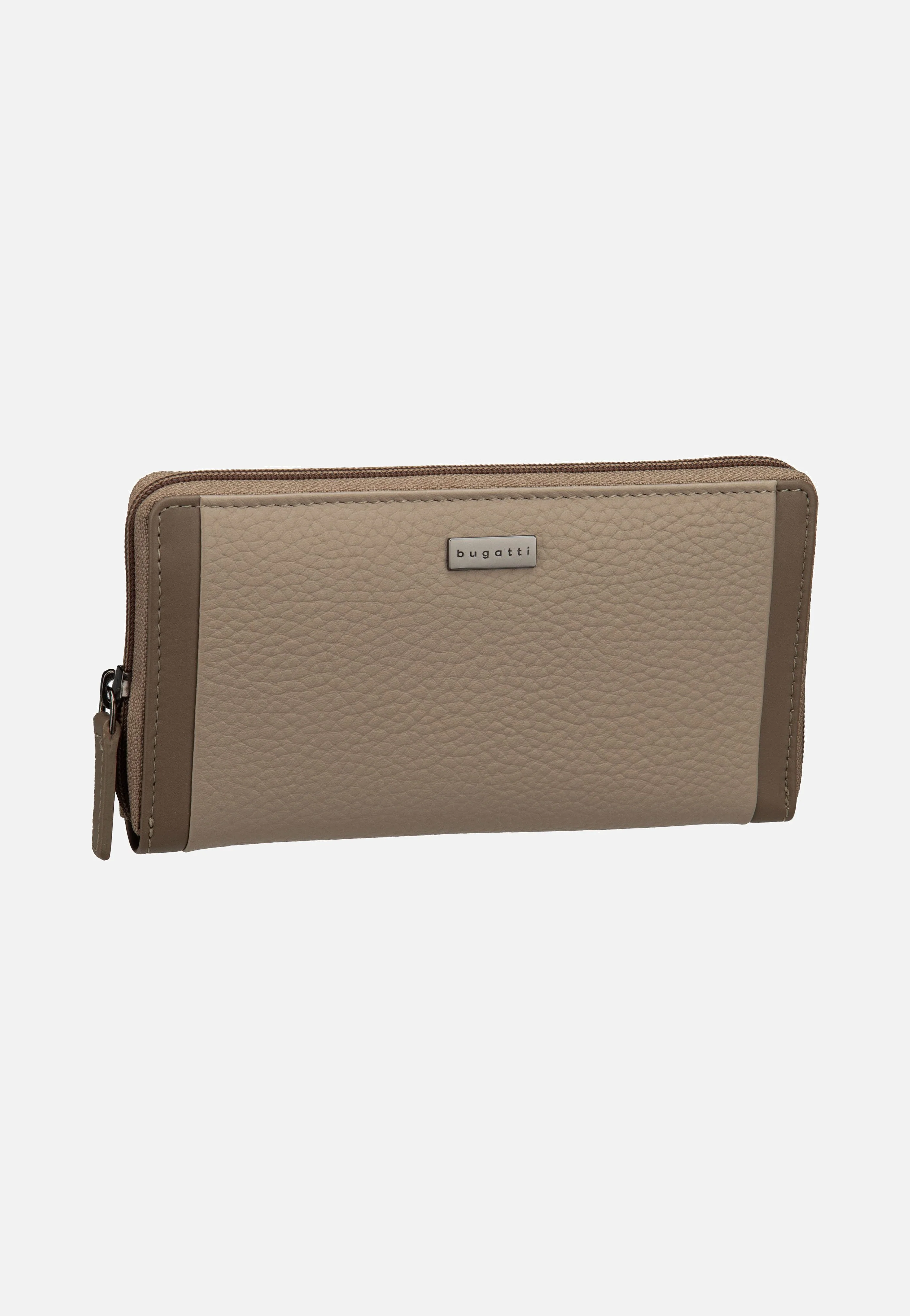Sina Ladies Long Zip Beige - Portemonnaie