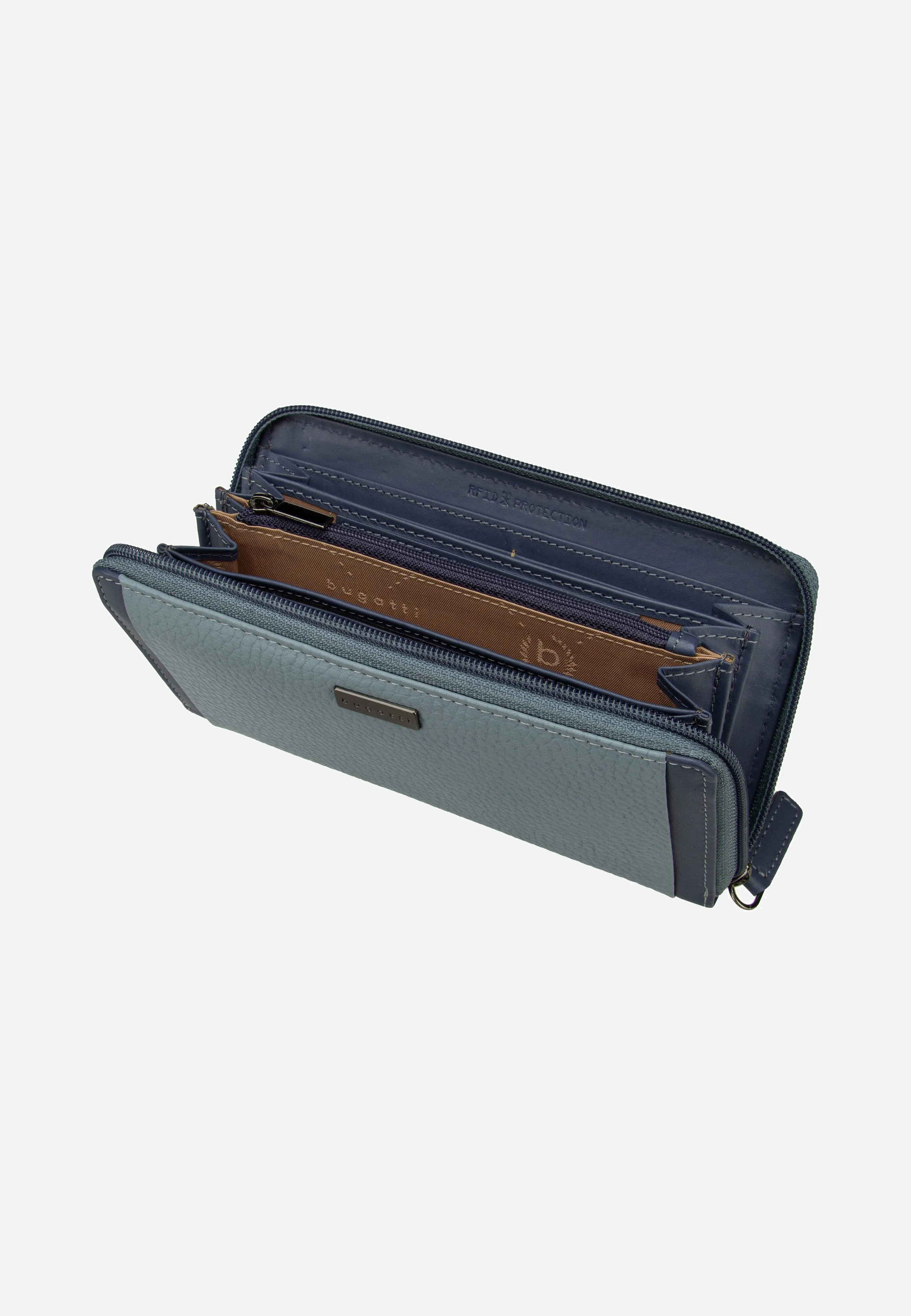 Sina Ladies Long Zip Denim - Portemonnaie - Image 4