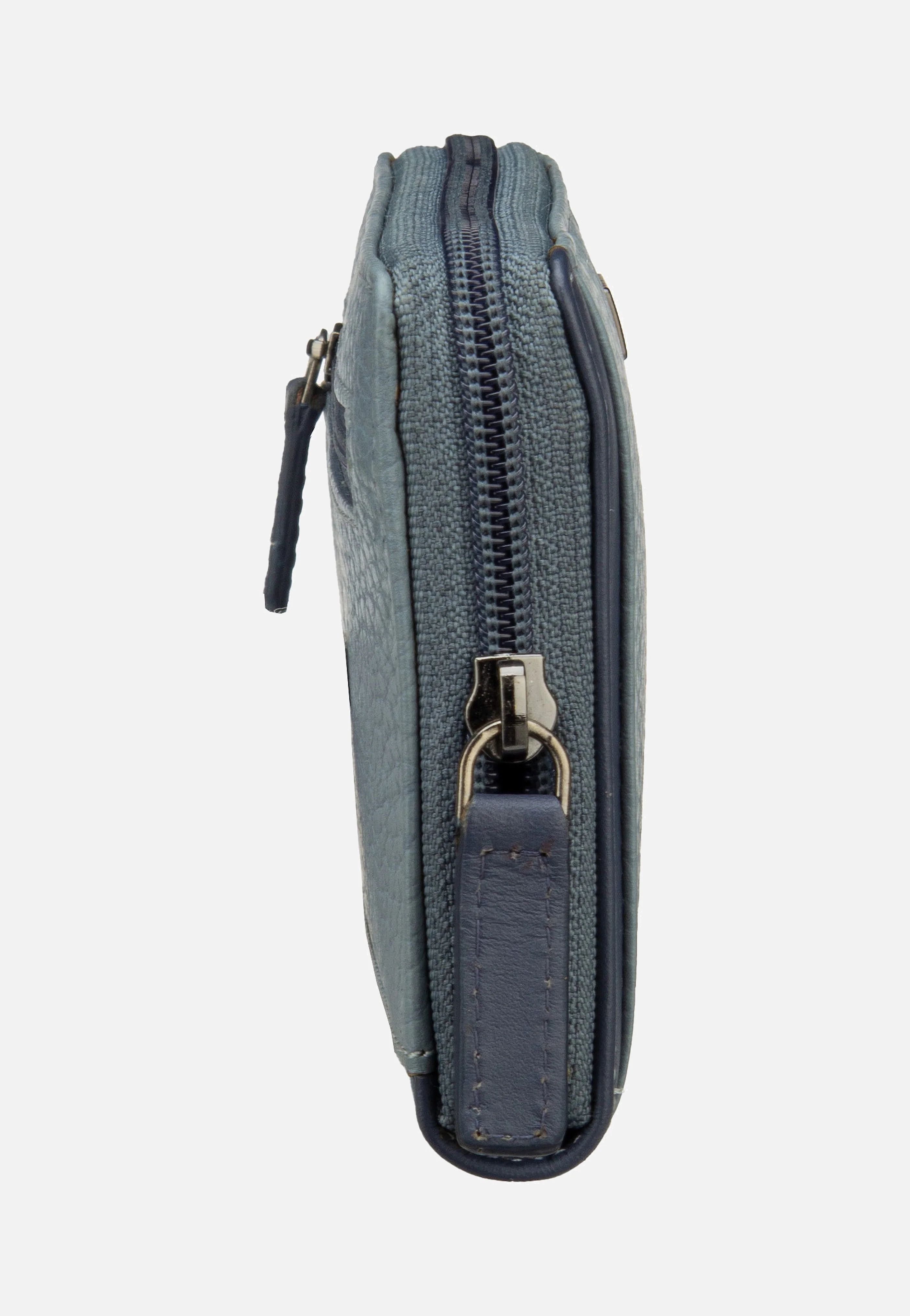 Sina Ladies Long Zip Denim - Portemonnaie - Image 5