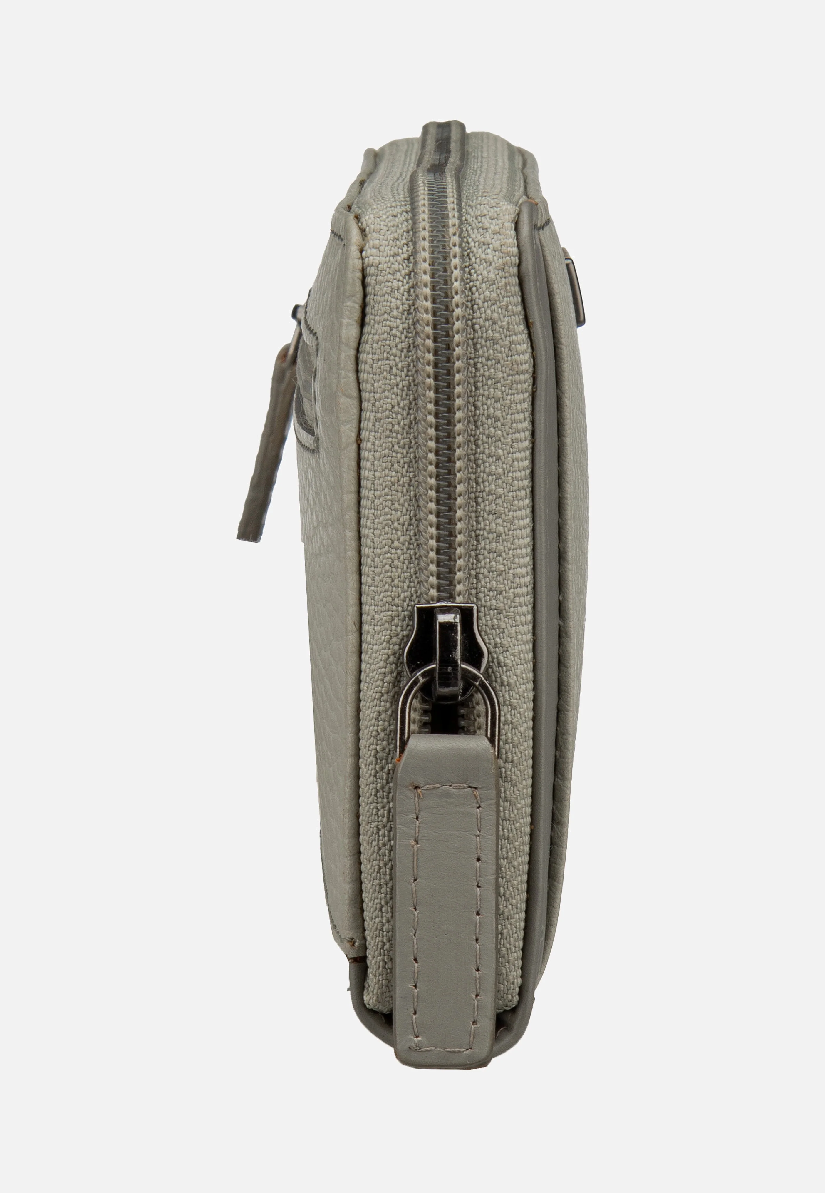 Sina Ladies Long Zip Hellgrau - Portemonnaie - Image 5