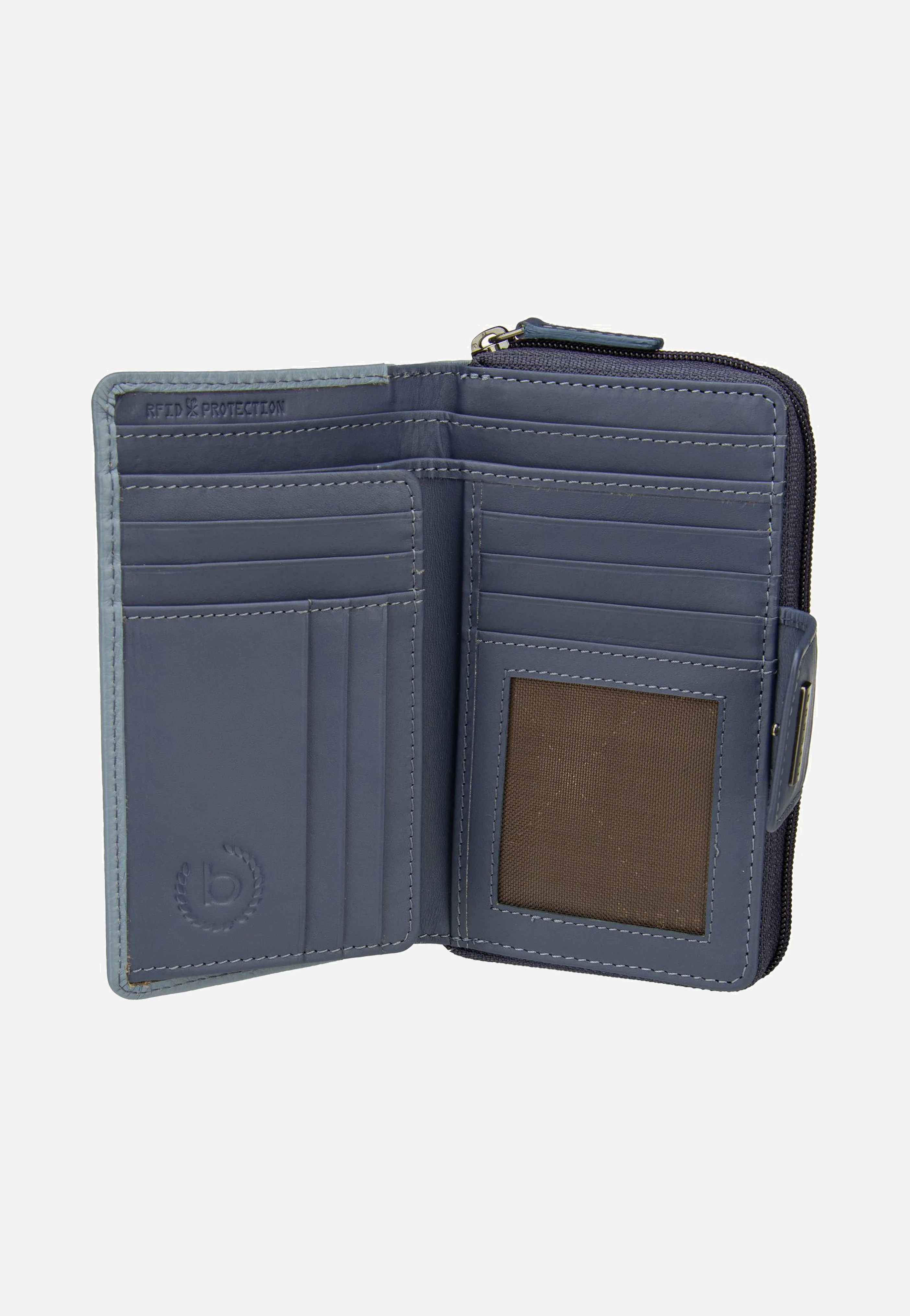 Sina Ladies Zip I Denim - Portemonnaie - Image 4